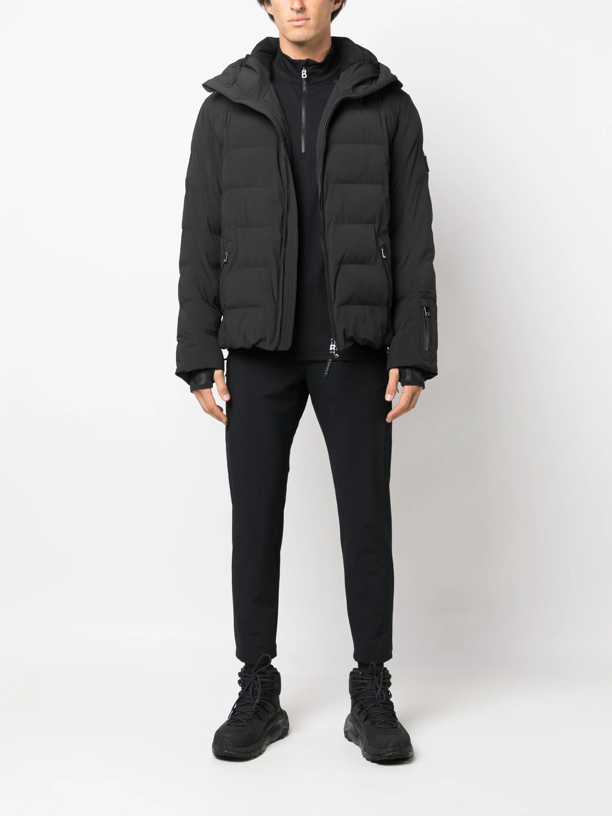 Nilo 2L padded hooded ski jacket