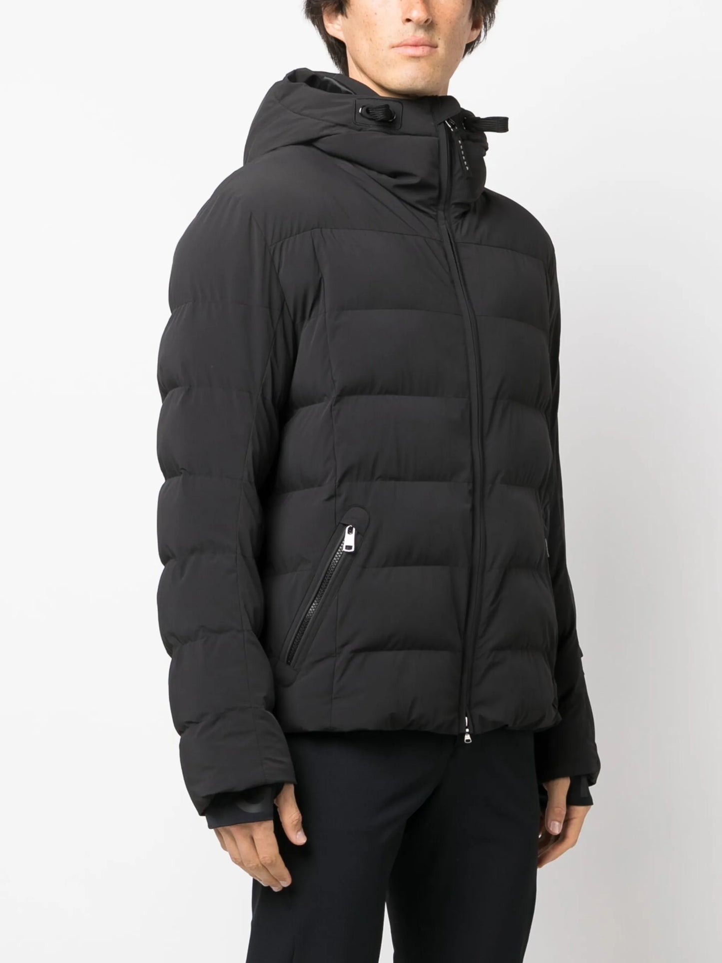 Nilo 2L padded hooded ski jacket