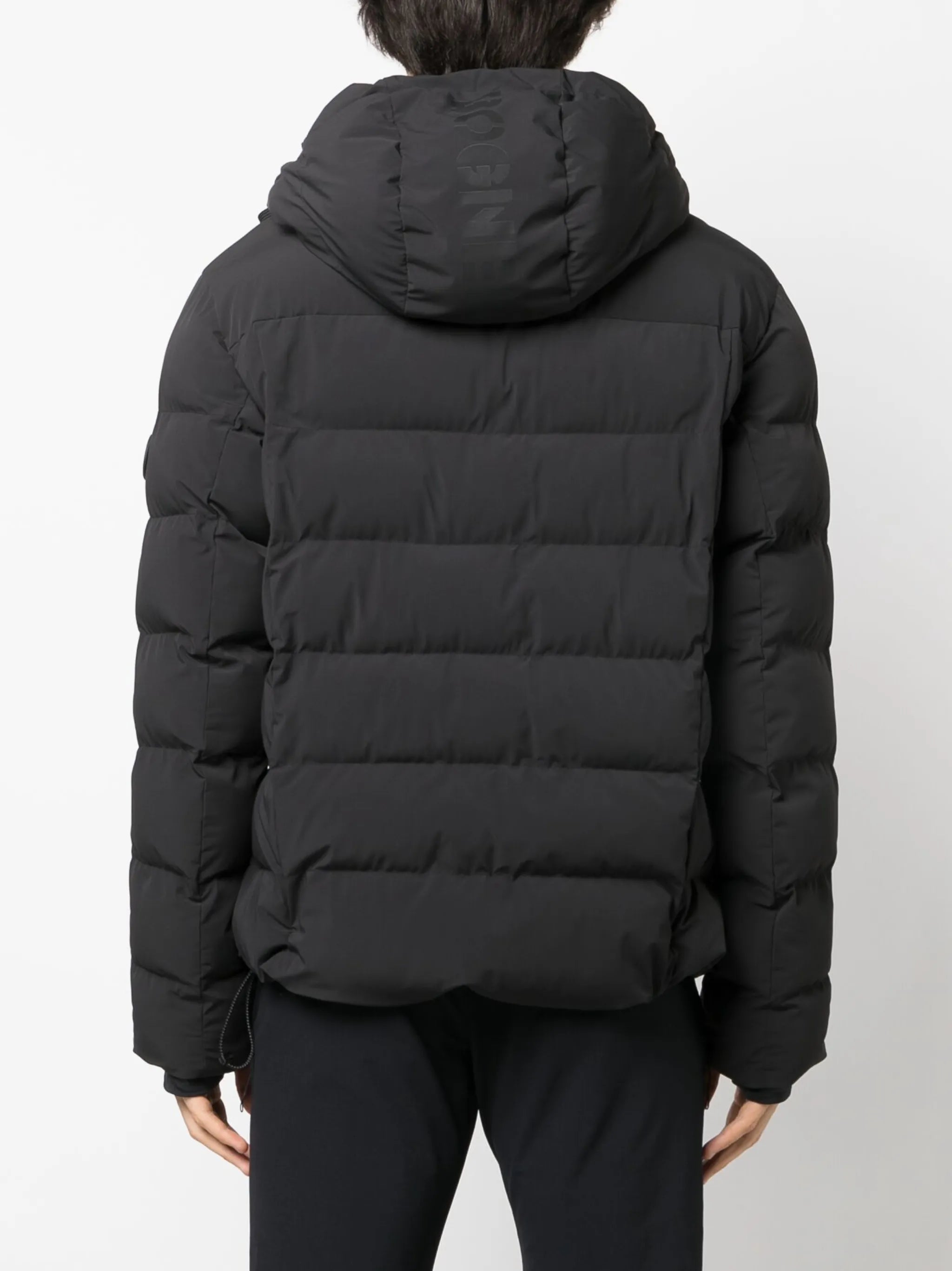 Nilo 2L padded hooded ski jacket