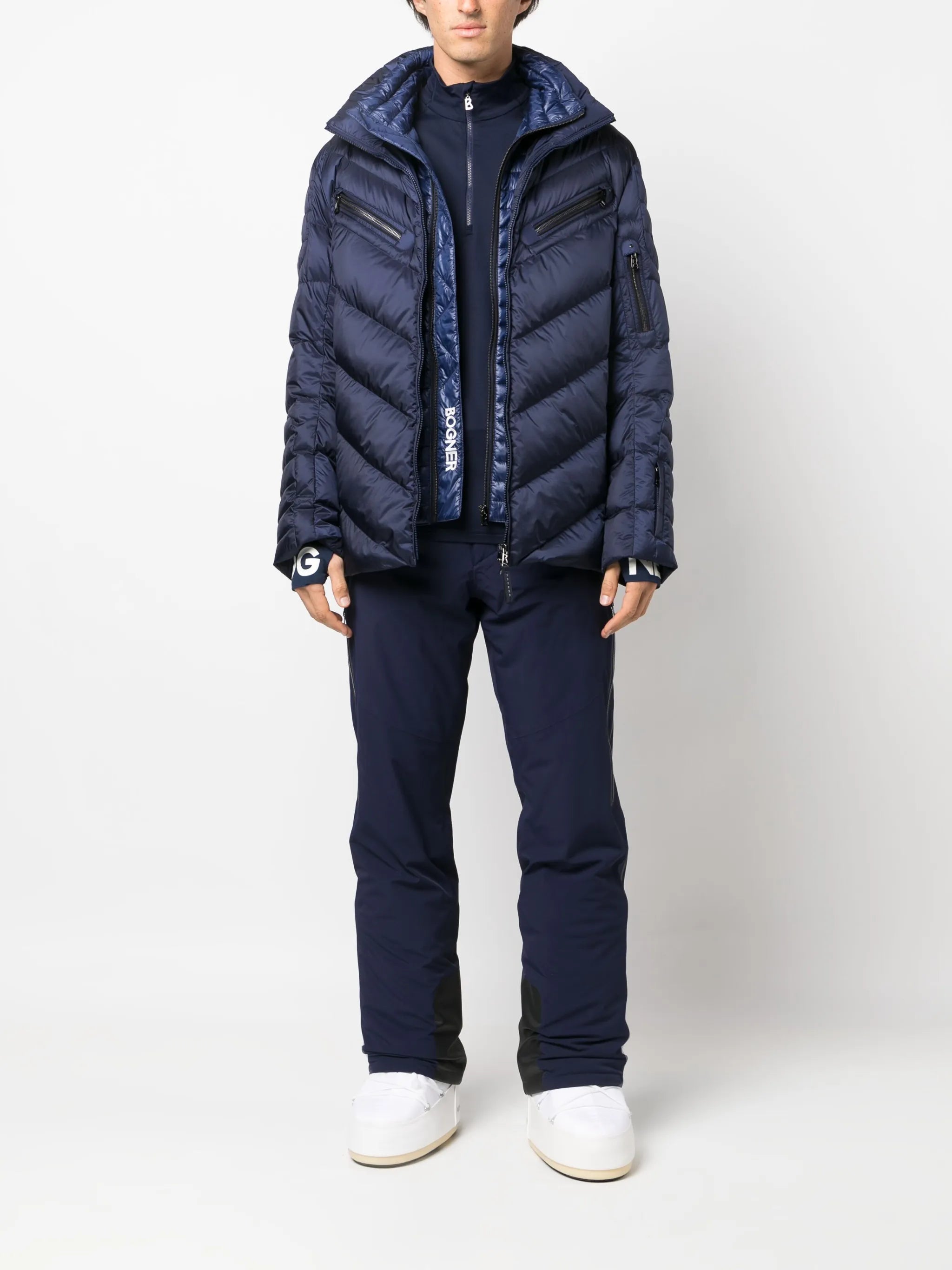 Tino-D padded ski jacket
