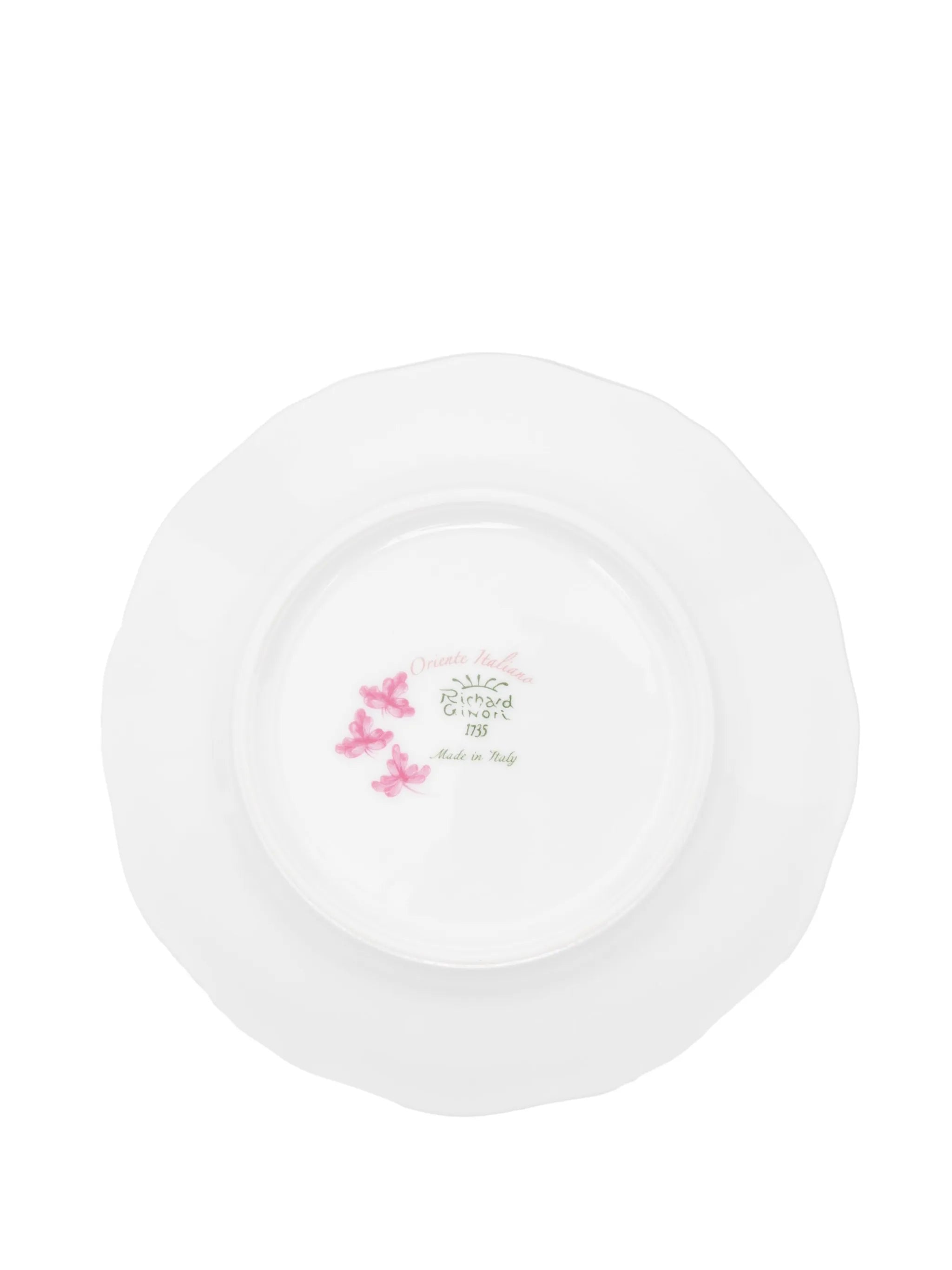 Oriente Italiano bread plate set (6-person setting)
