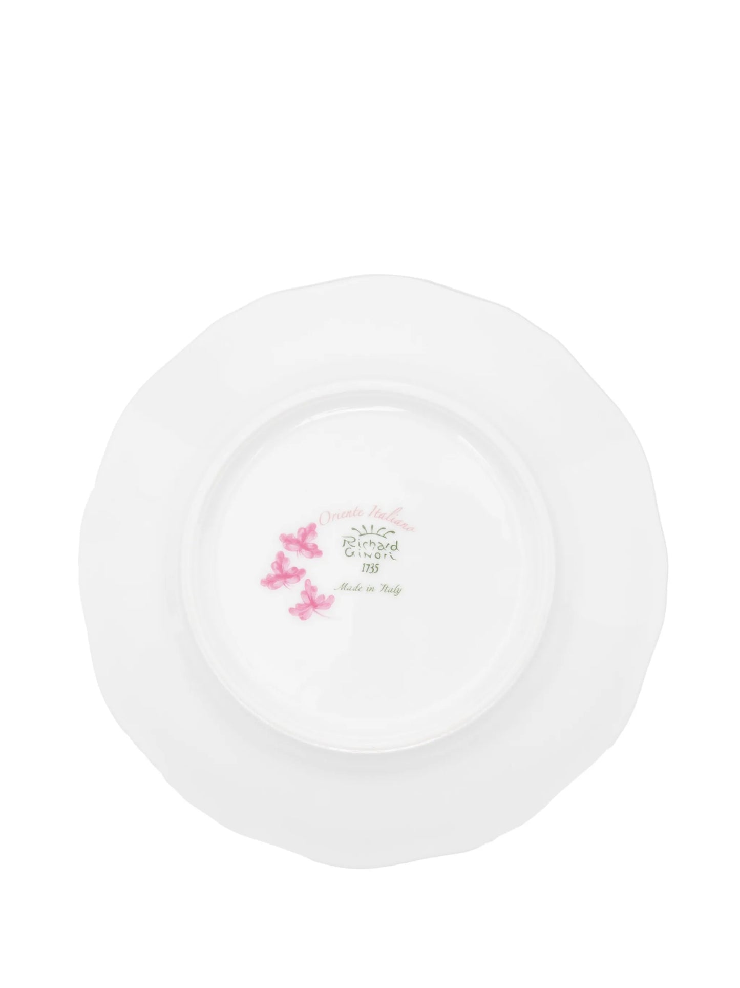 Oriente Italiano bread plate set (6-person setting)