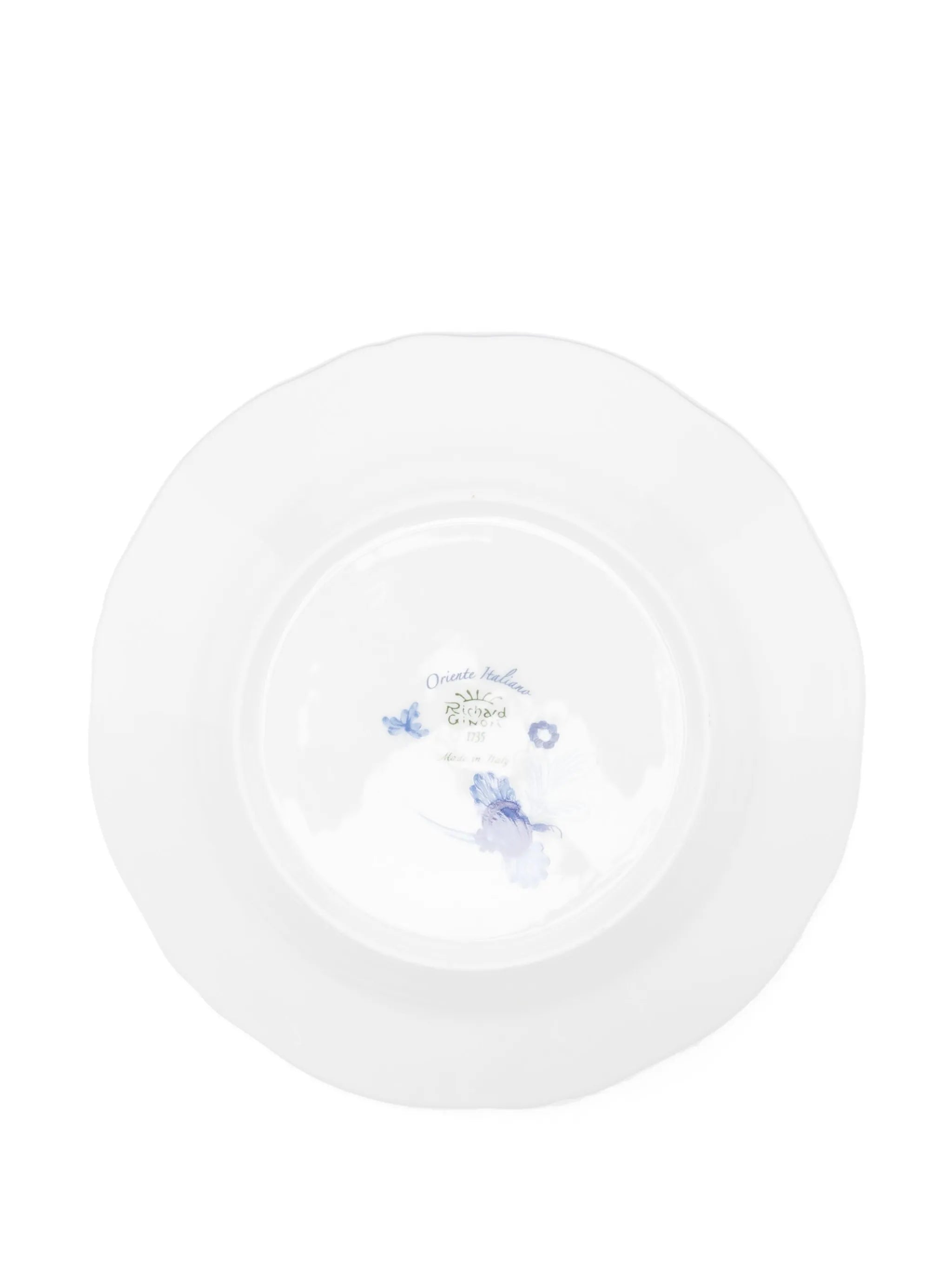 Oriente Italiano dessert plate