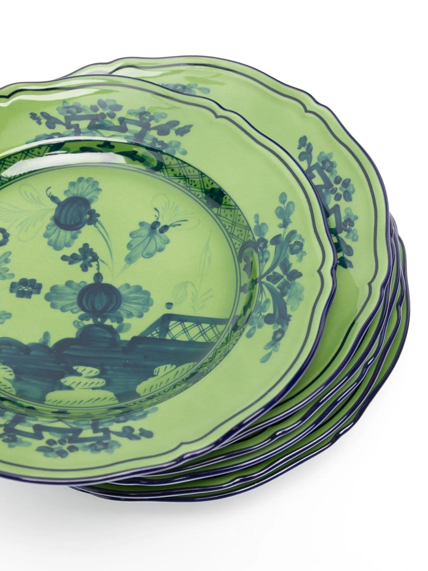 Oriente Italiano dessert plate