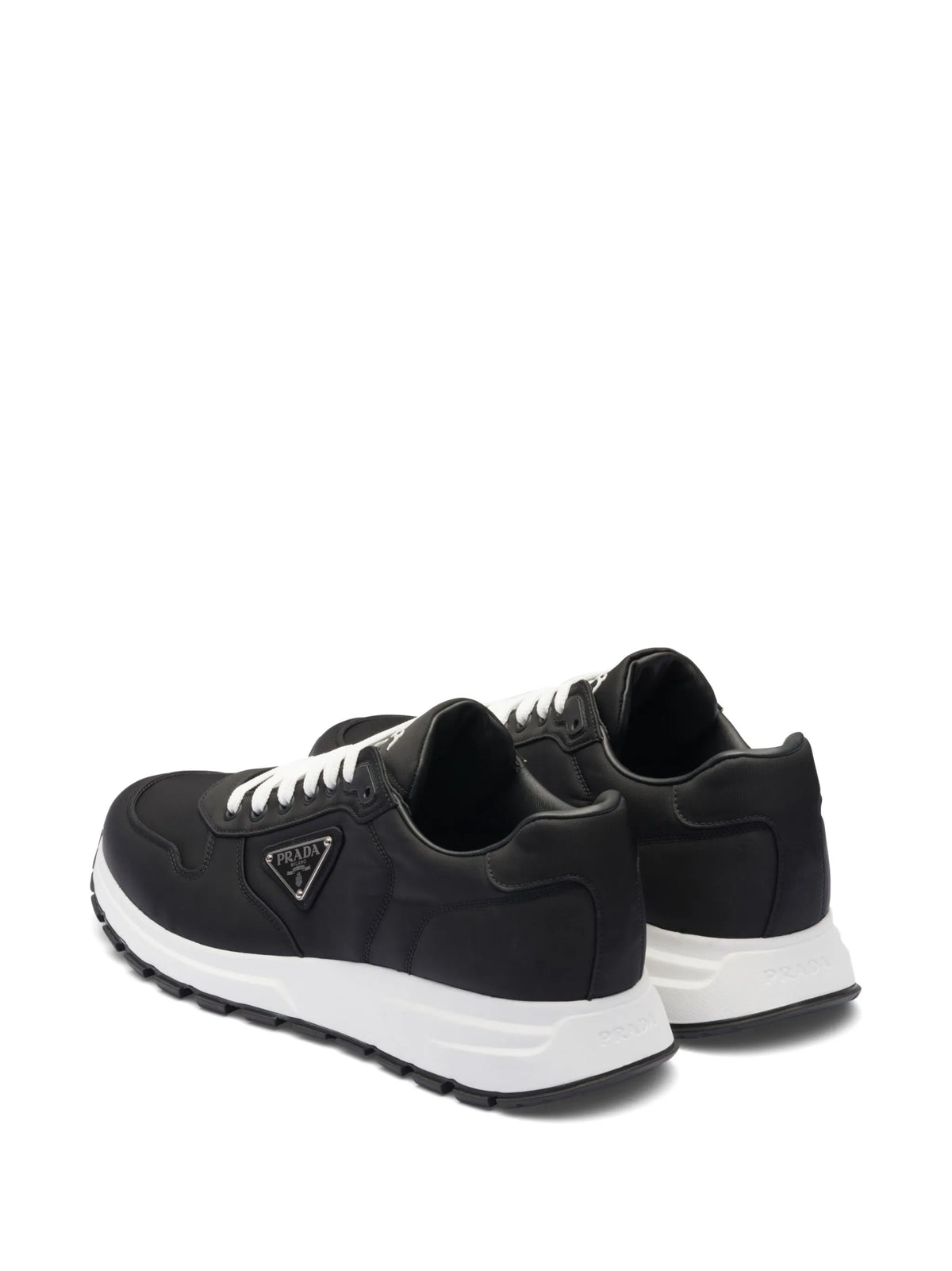 triangle-logo Re-Nylon sneakers
