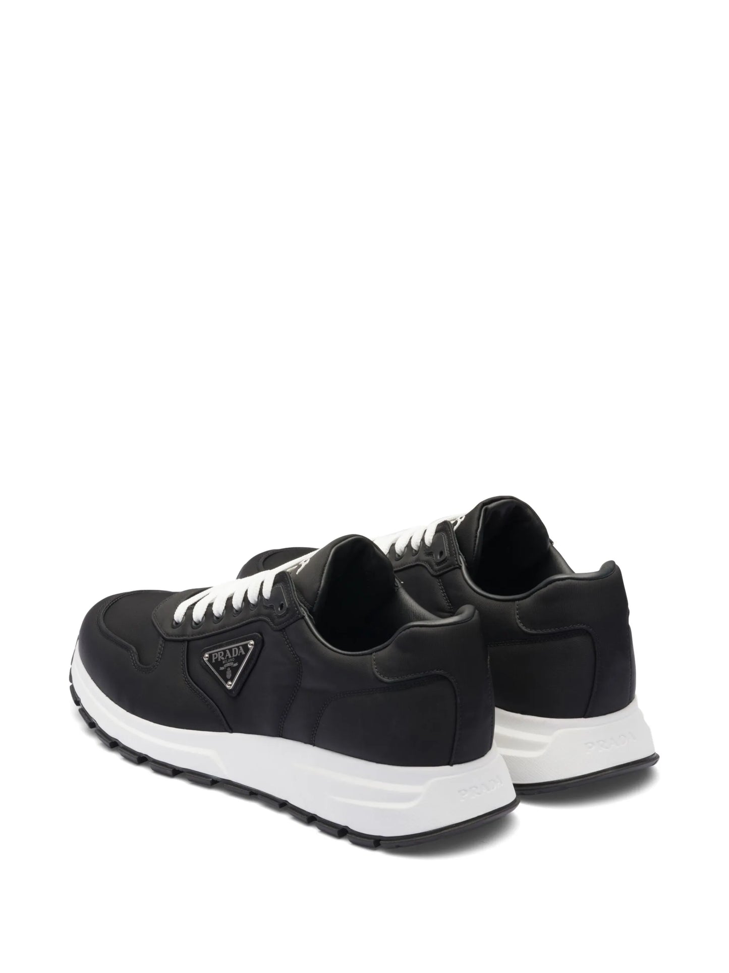 triangle-logo Re-Nylon sneakers