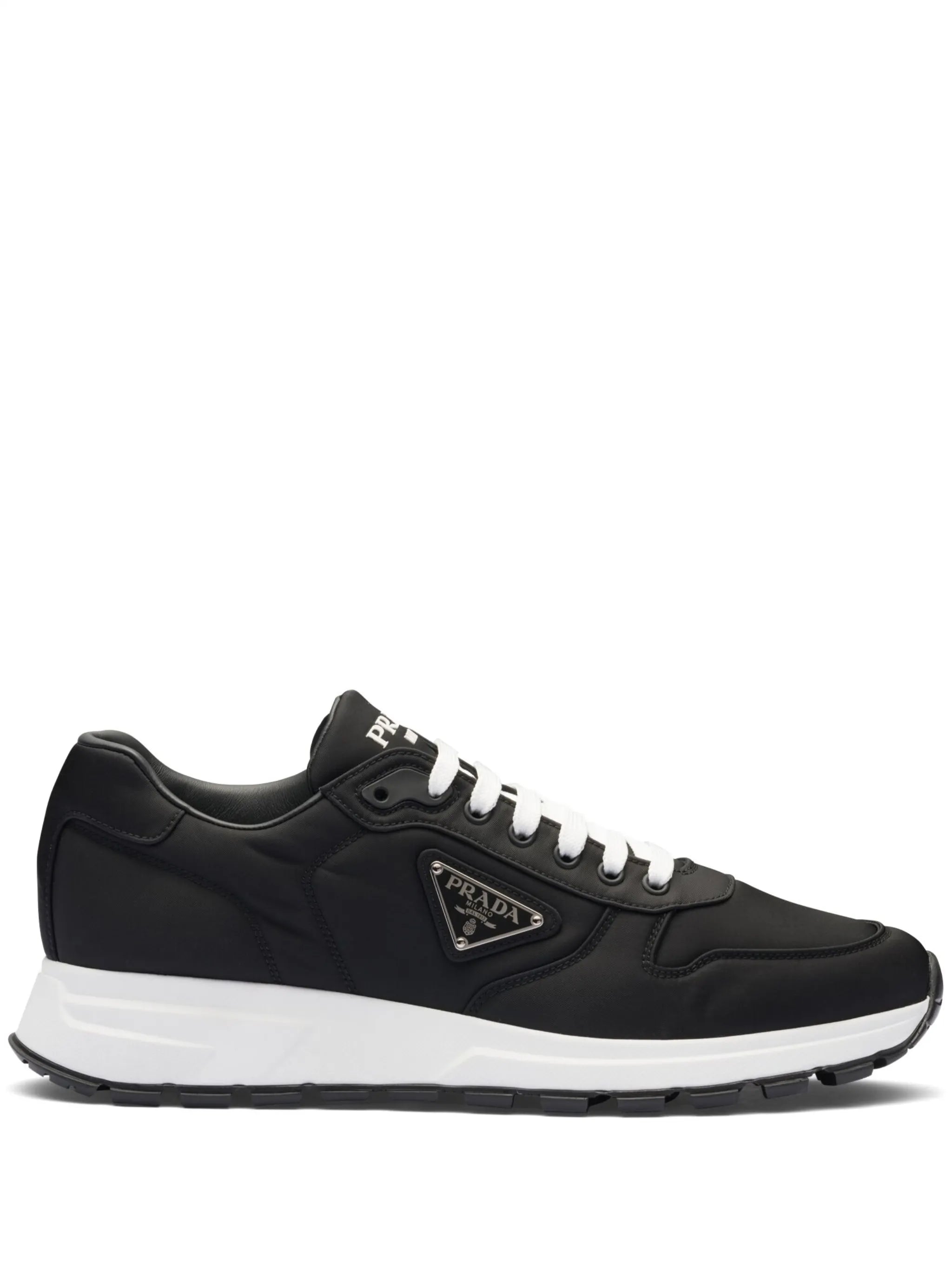 triangle-logo Re-Nylon sneakers