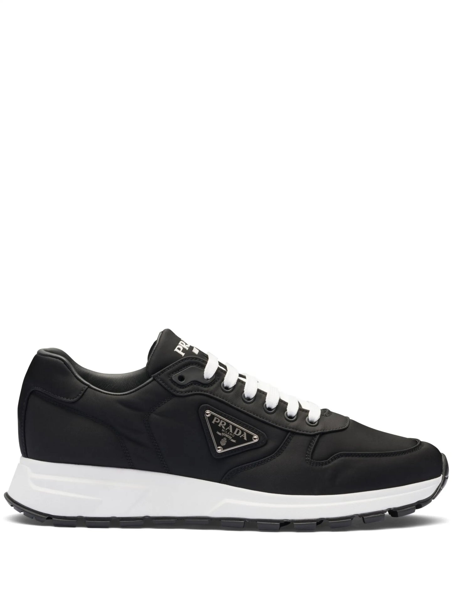 triangle-logo Re-Nylon sneakers