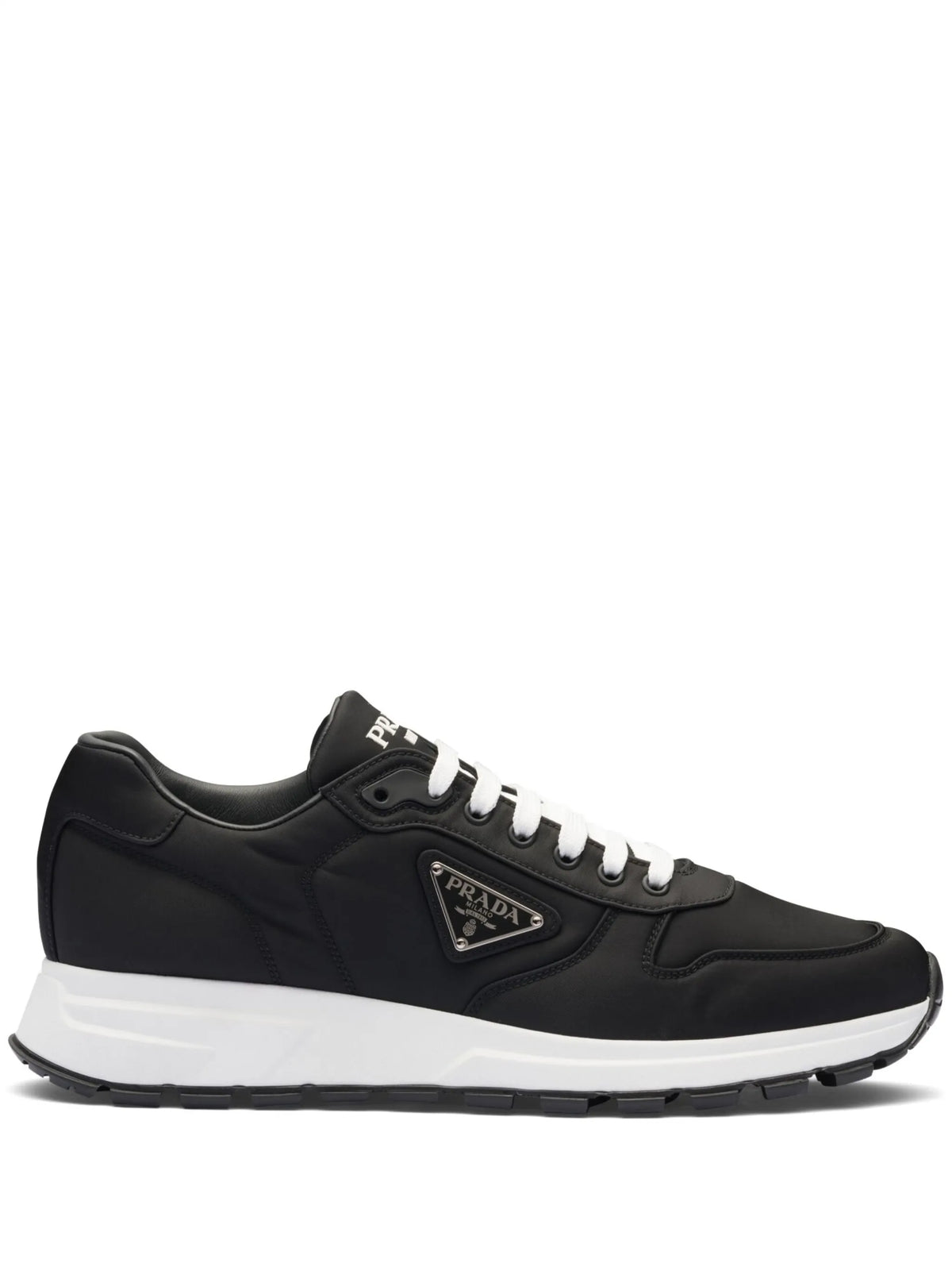 triangle-logo Re-Nylon sneakers