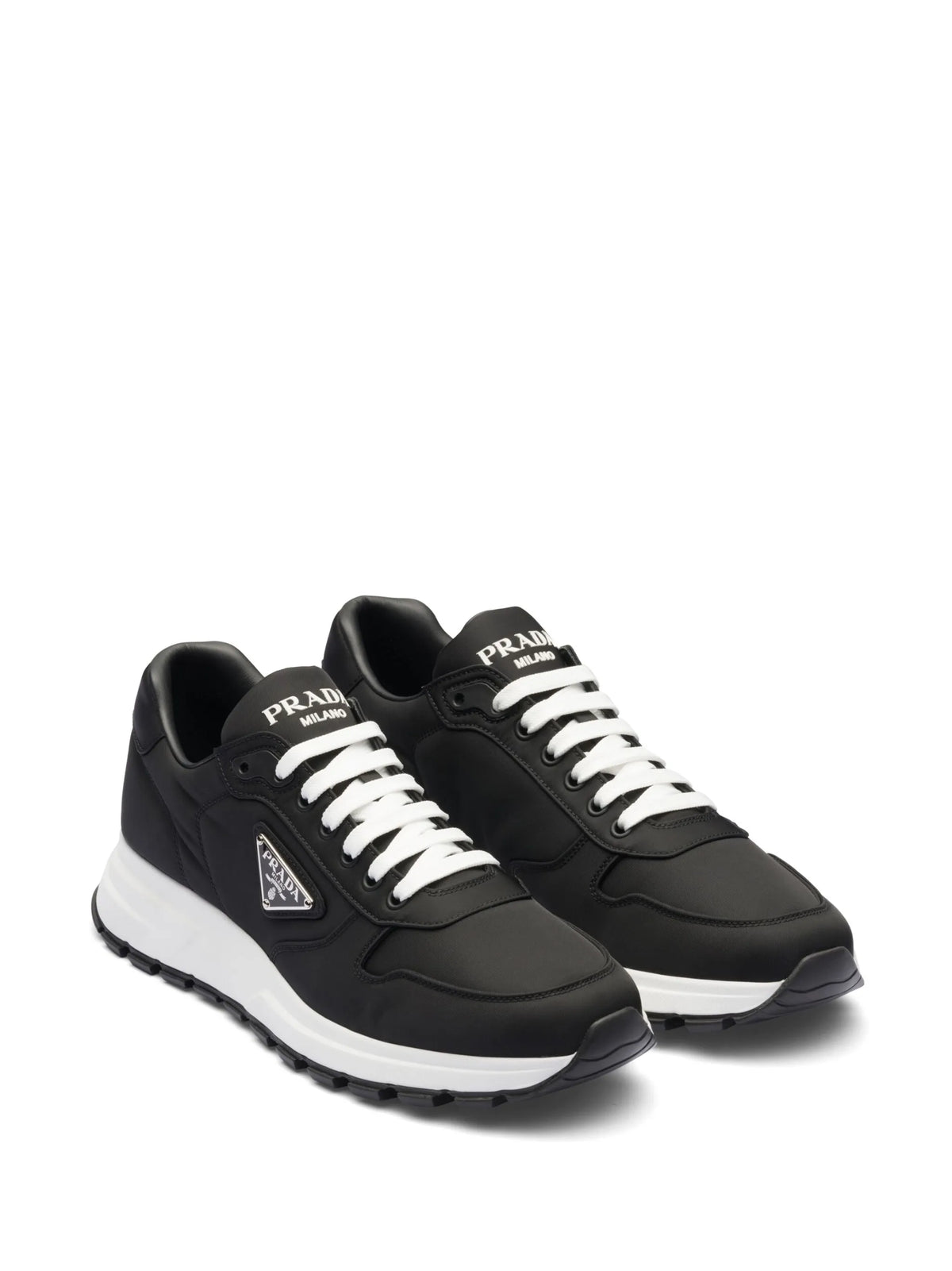 triangle-logo Re-Nylon sneakers