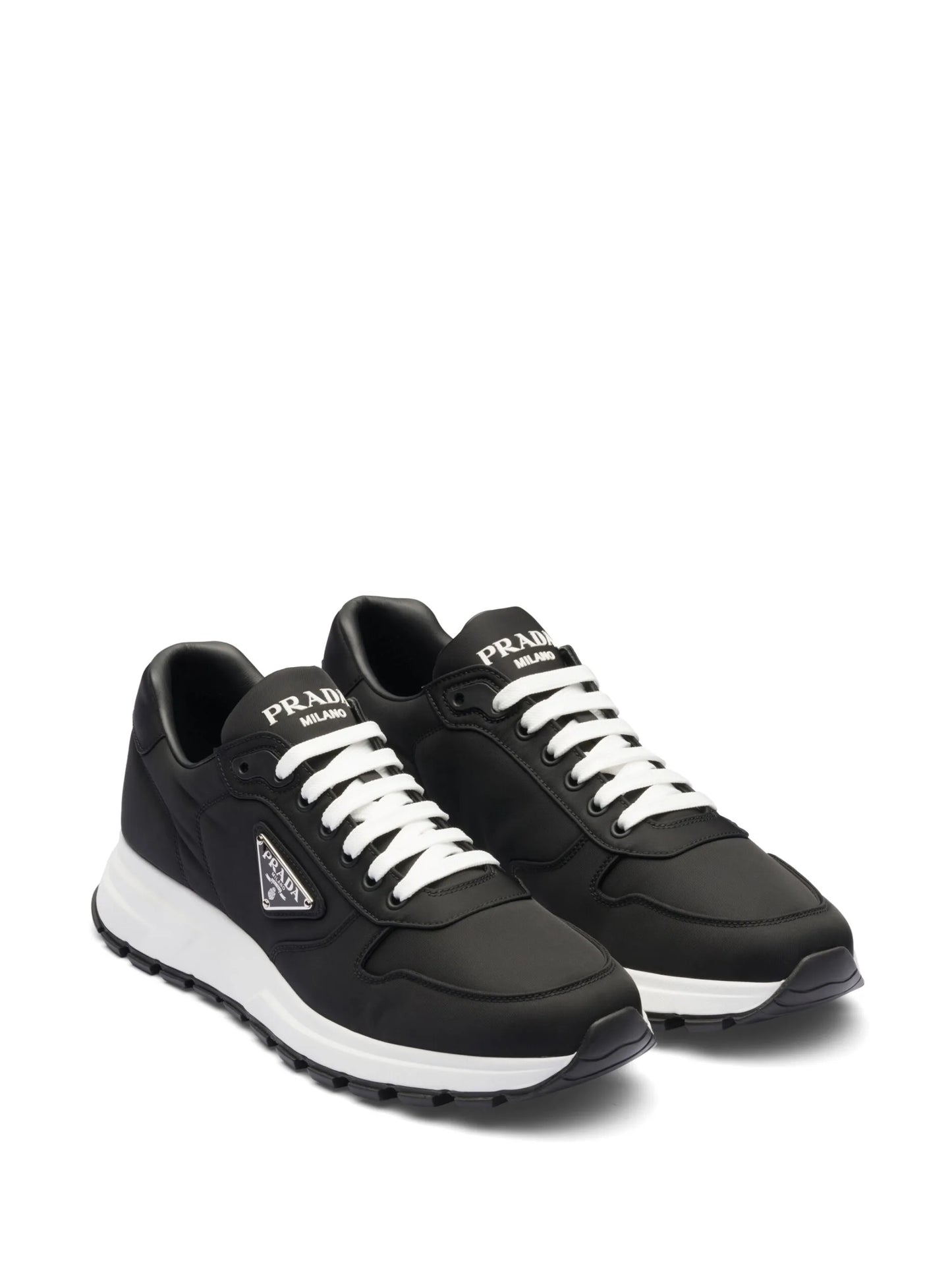 triangle-logo Re-Nylon sneakers
