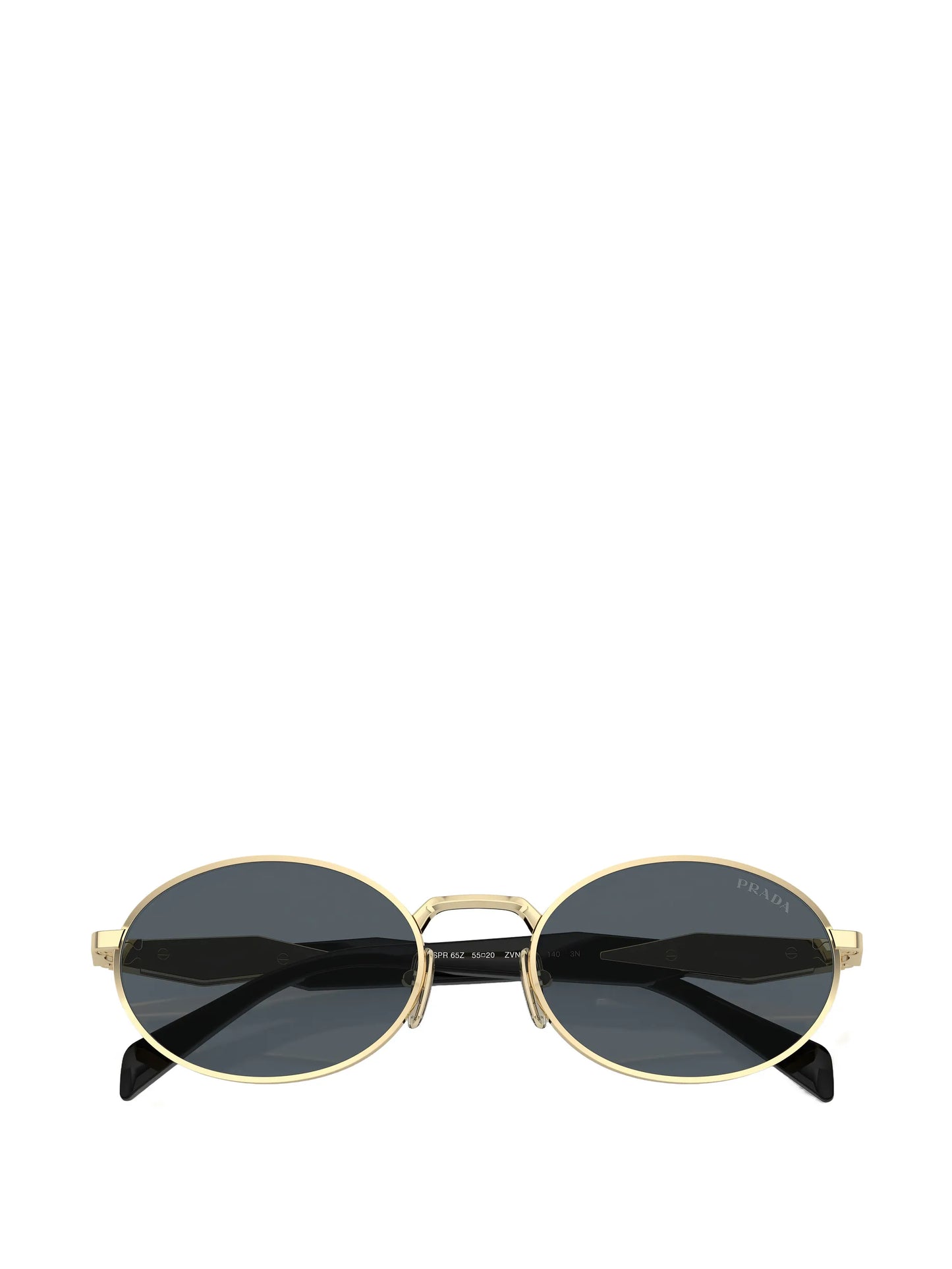 oval-frame tinted sunglasses