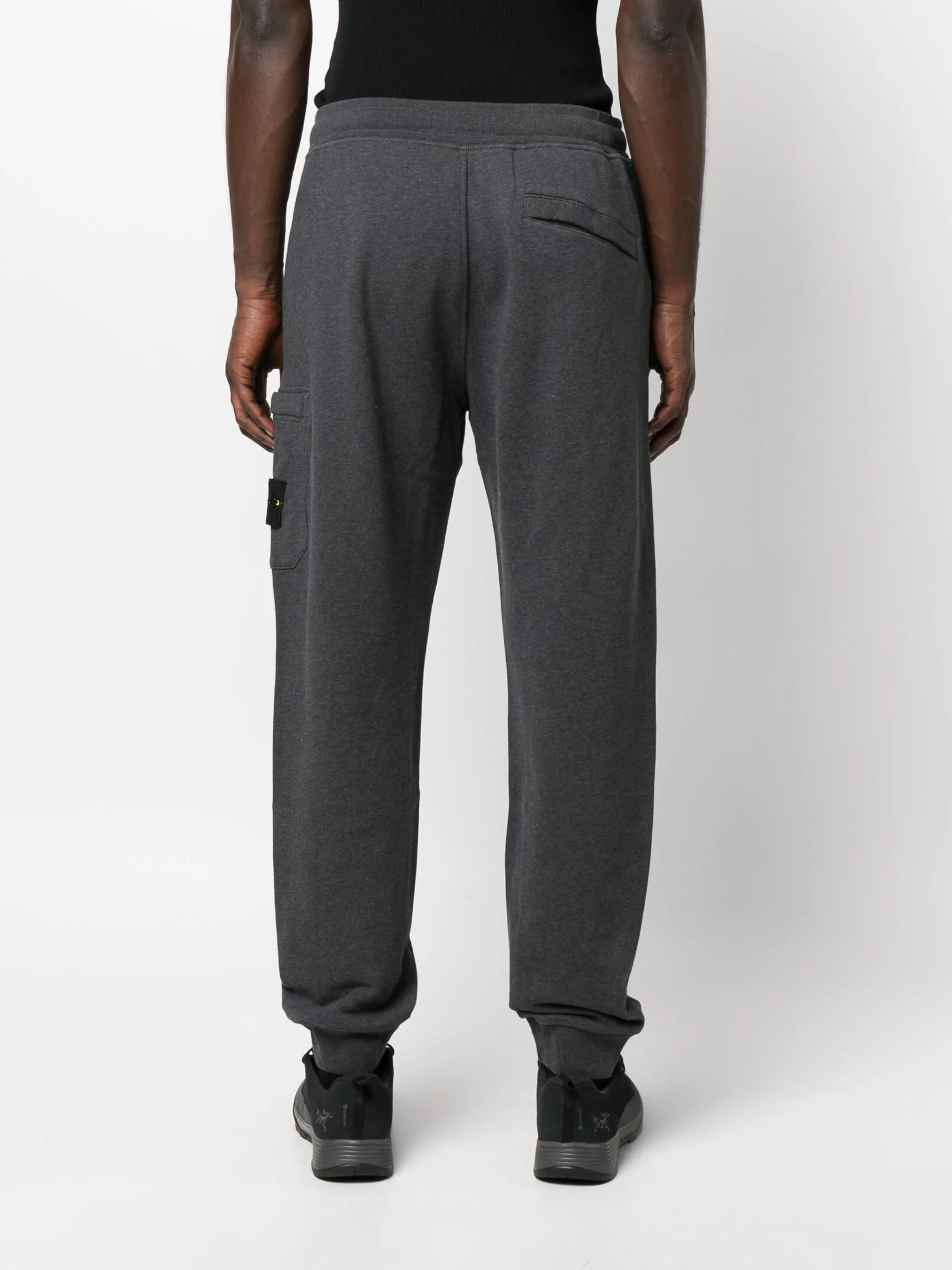 logo-patch track trousers