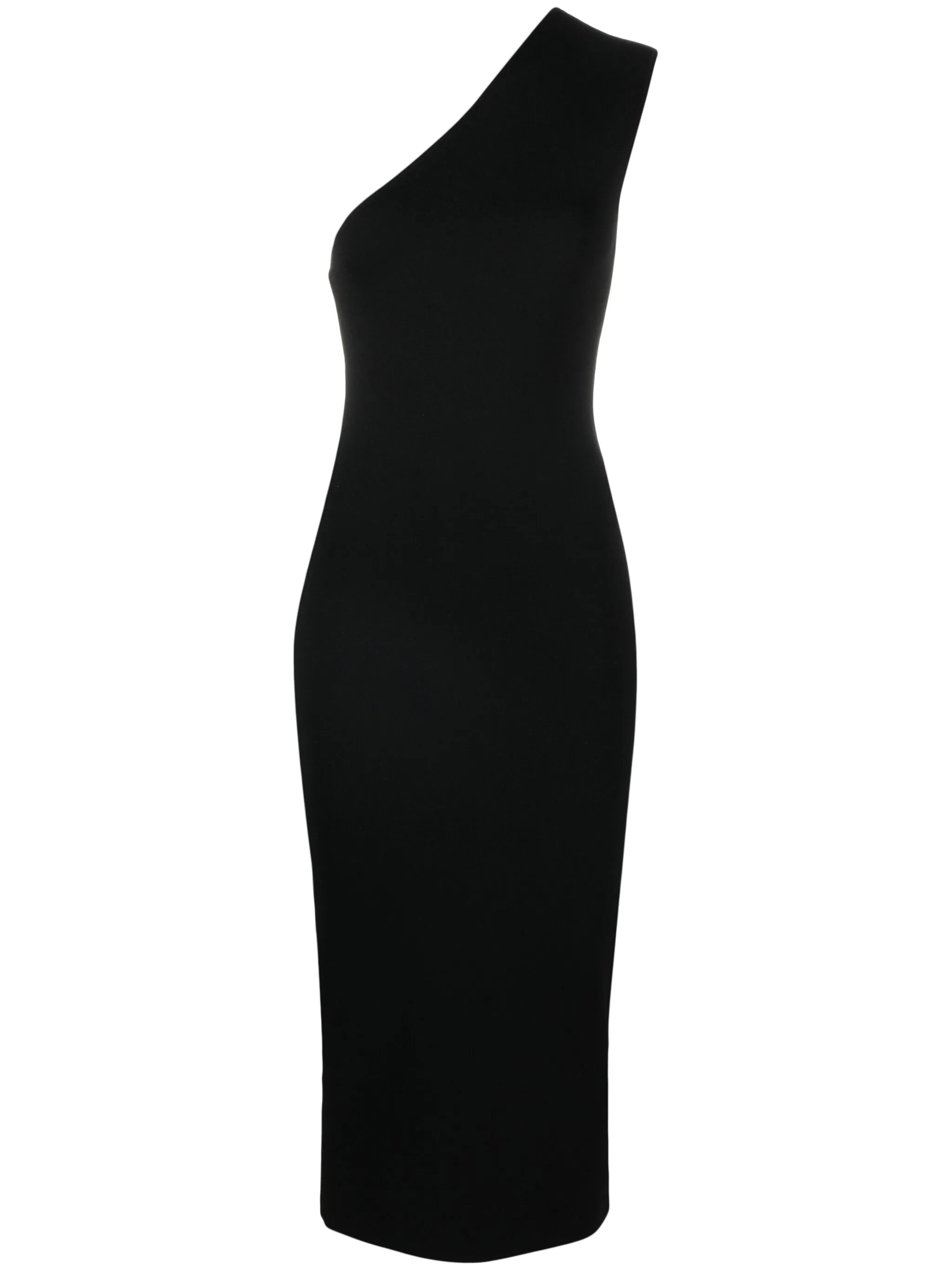Arriba one-shoulder midi dress