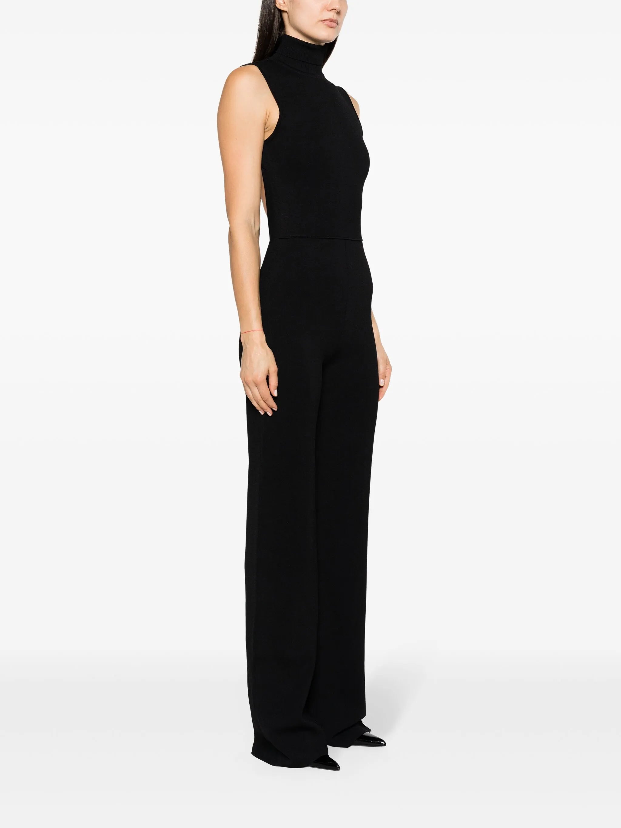 Gijon open-back jumpsuit