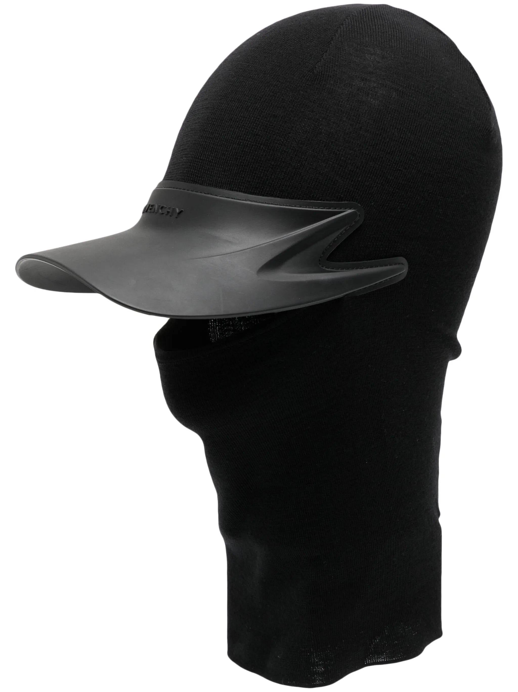 Bi-Material balaclava