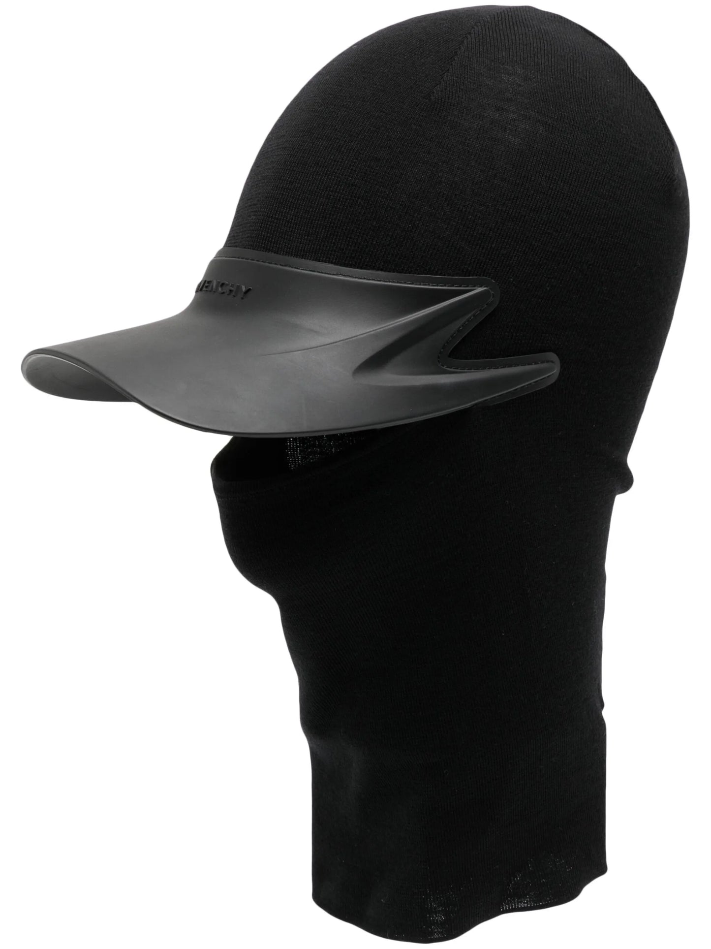Bi-Material balaclava