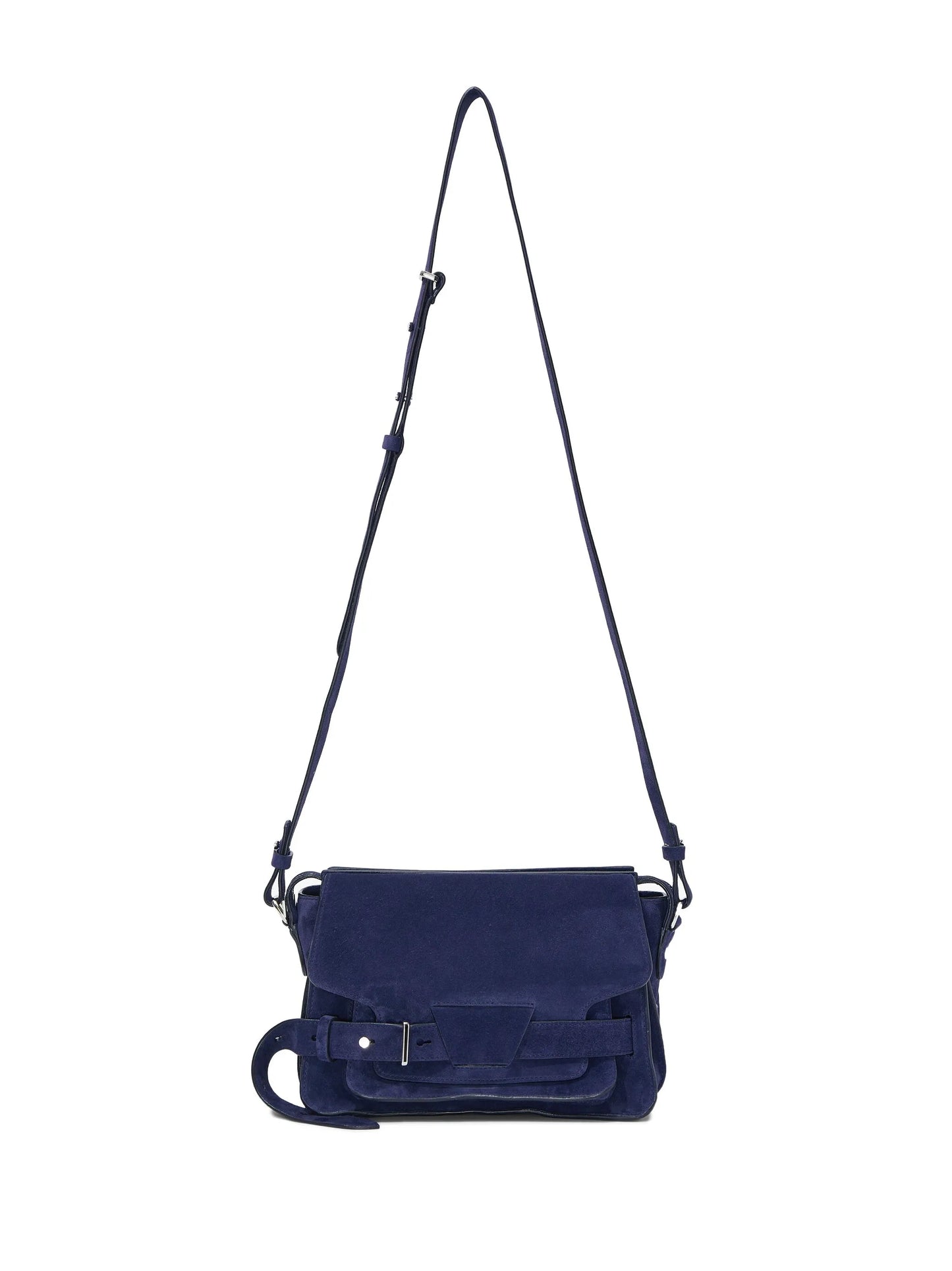 Beacon suede saddle bag