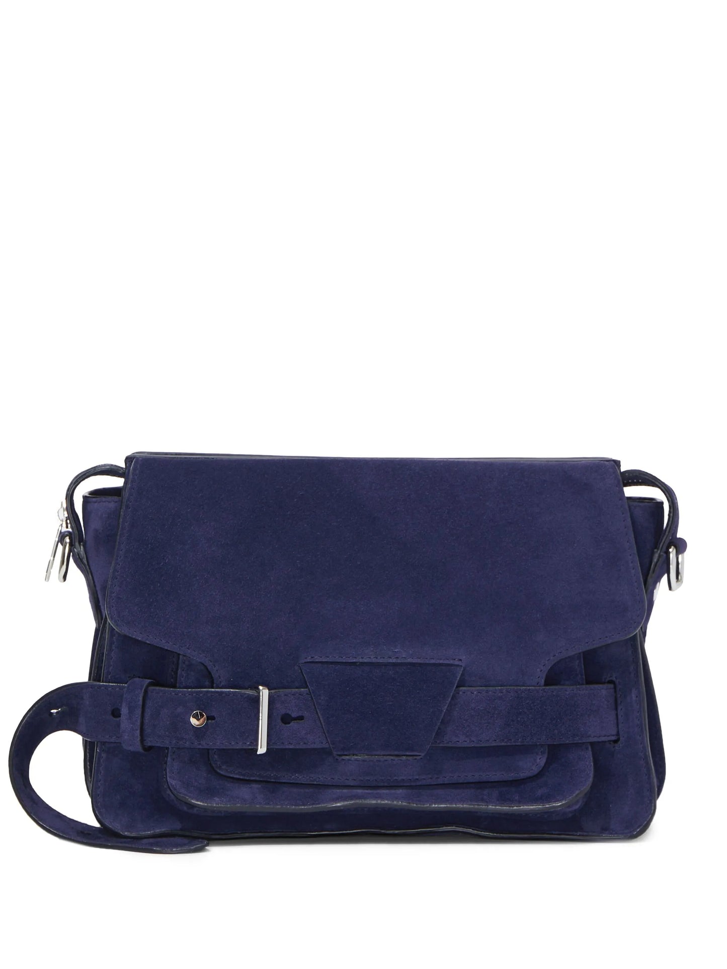 Beacon suede saddle bag