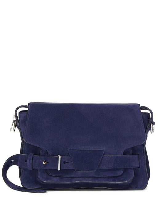 Beacon suede saddle bag