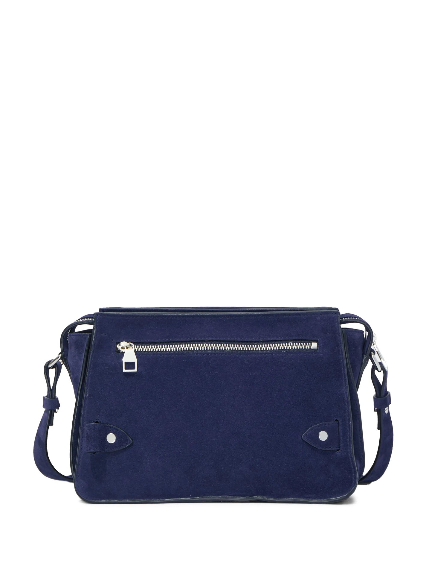 Beacon suede saddle bag