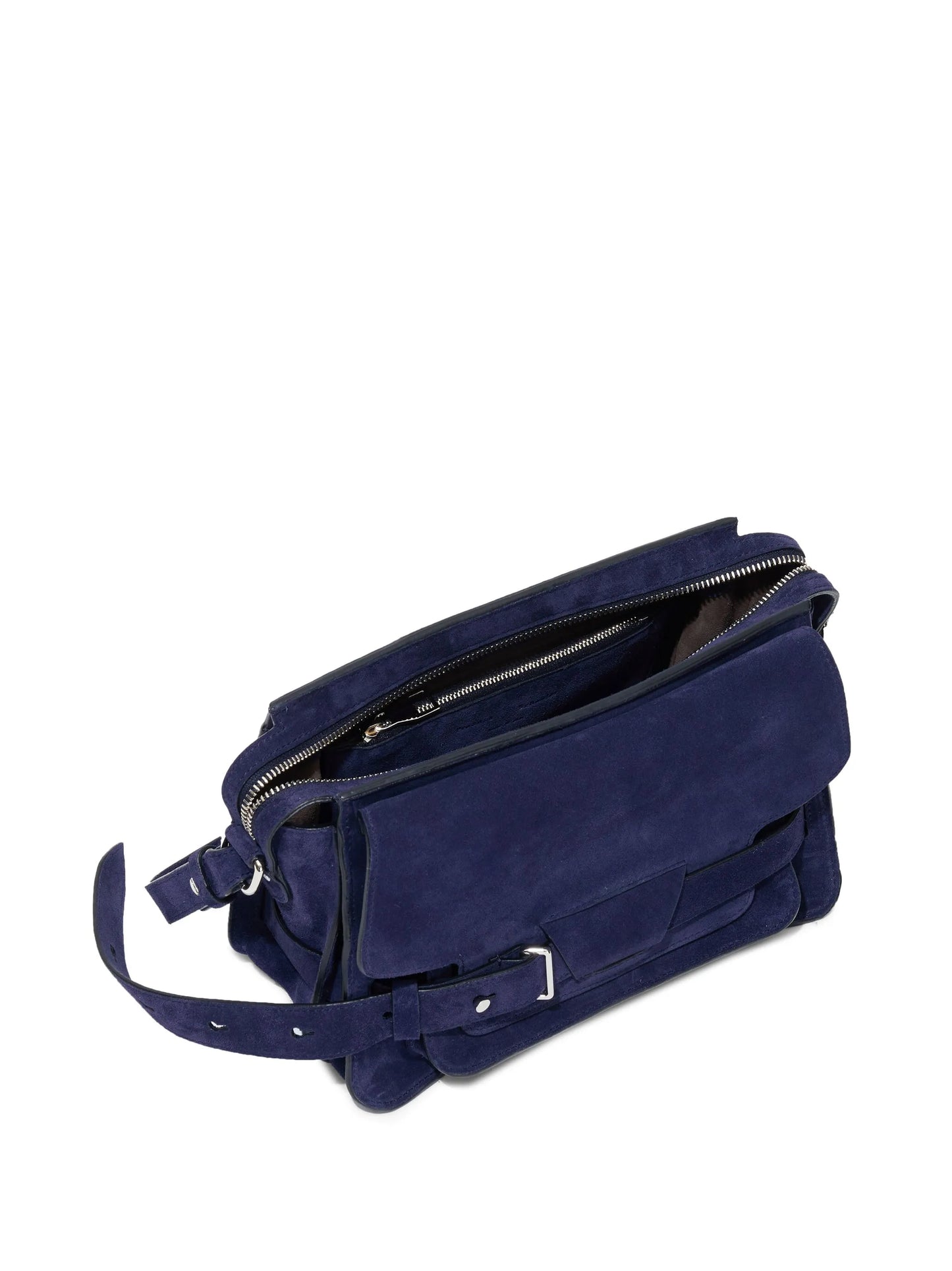 Beacon suede saddle bag