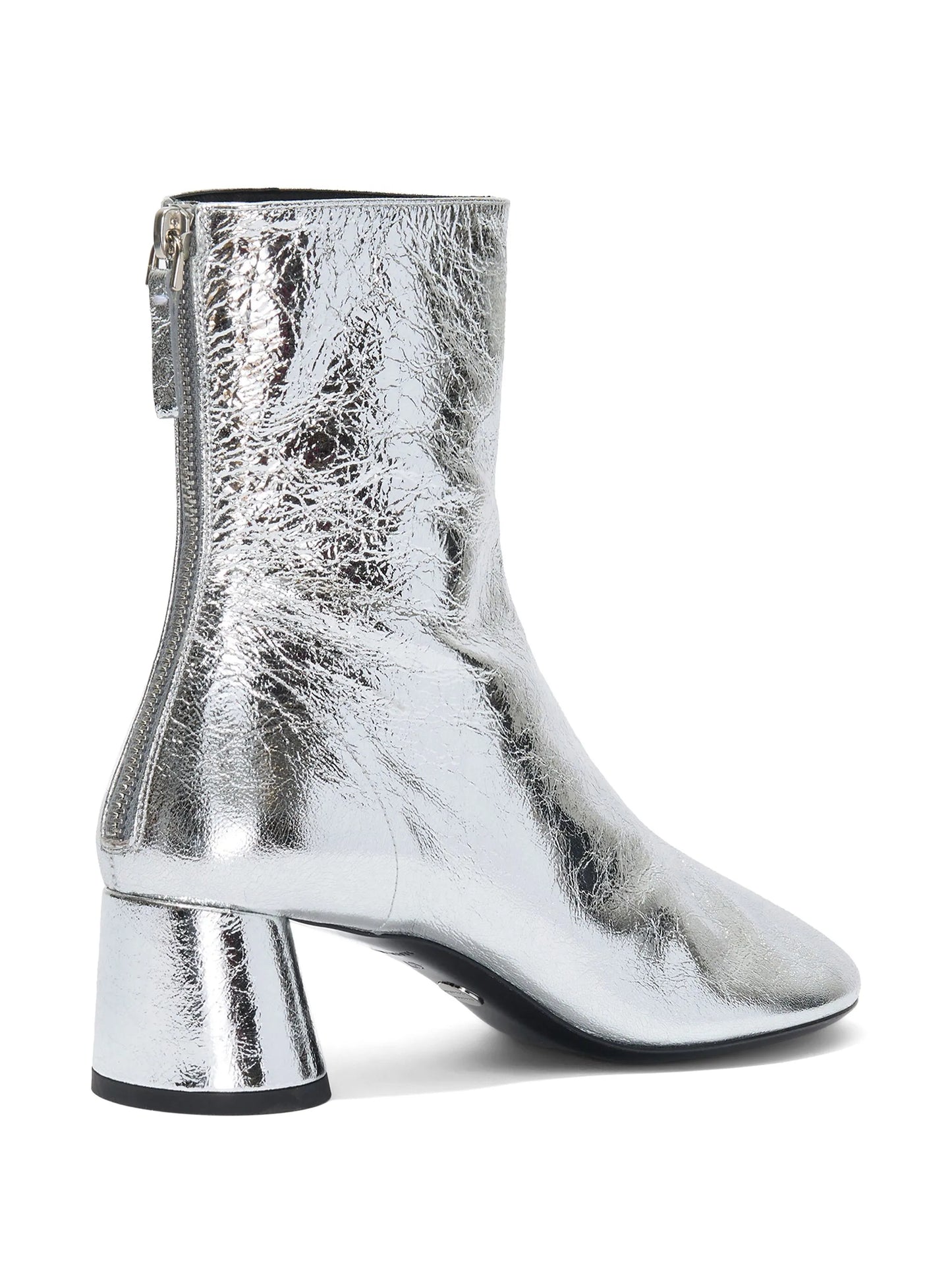 Glove 55mm metallic-effect boots