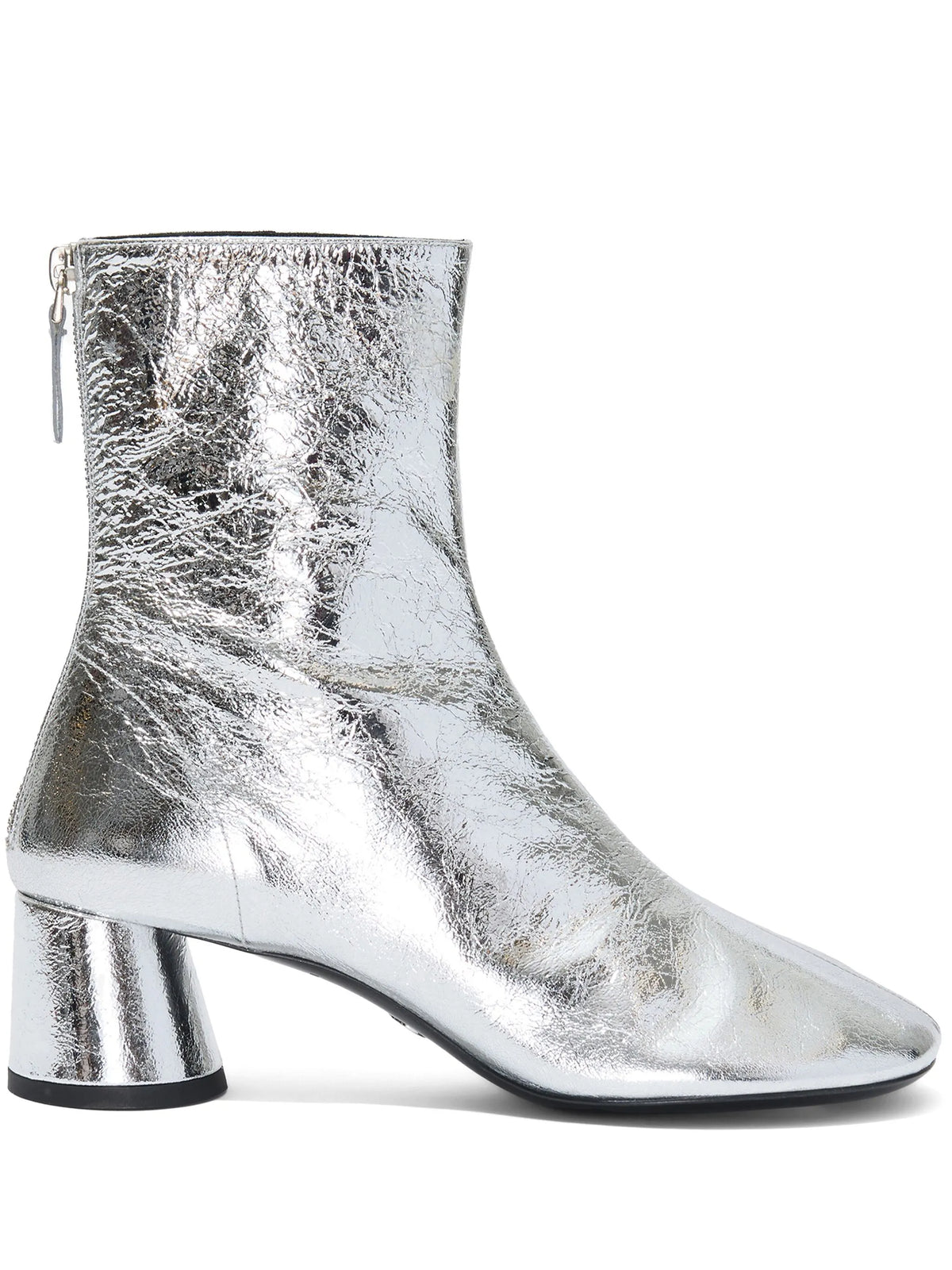 Glove 55mm metallic-effect boots