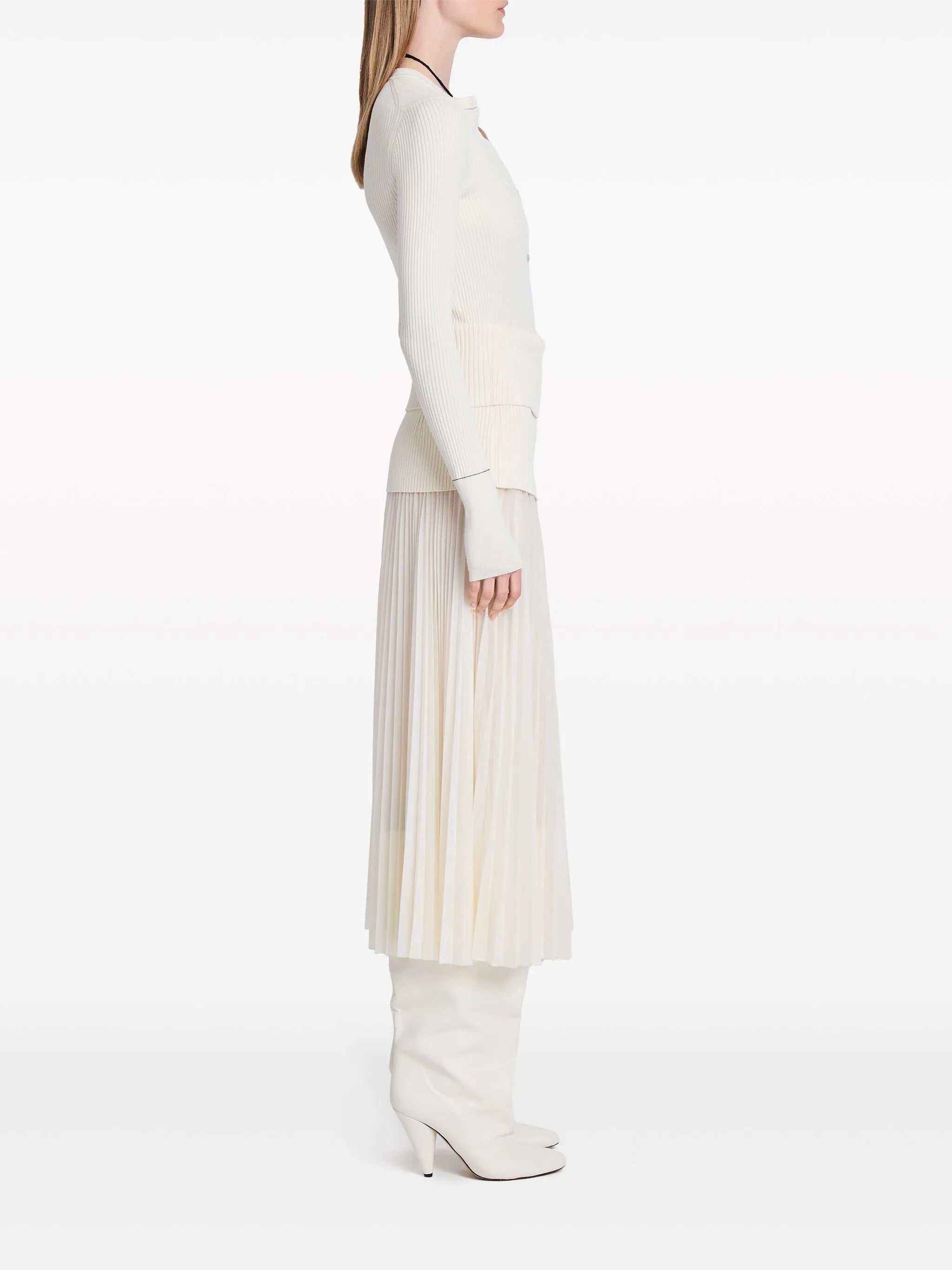 Agnes ribbed jumper