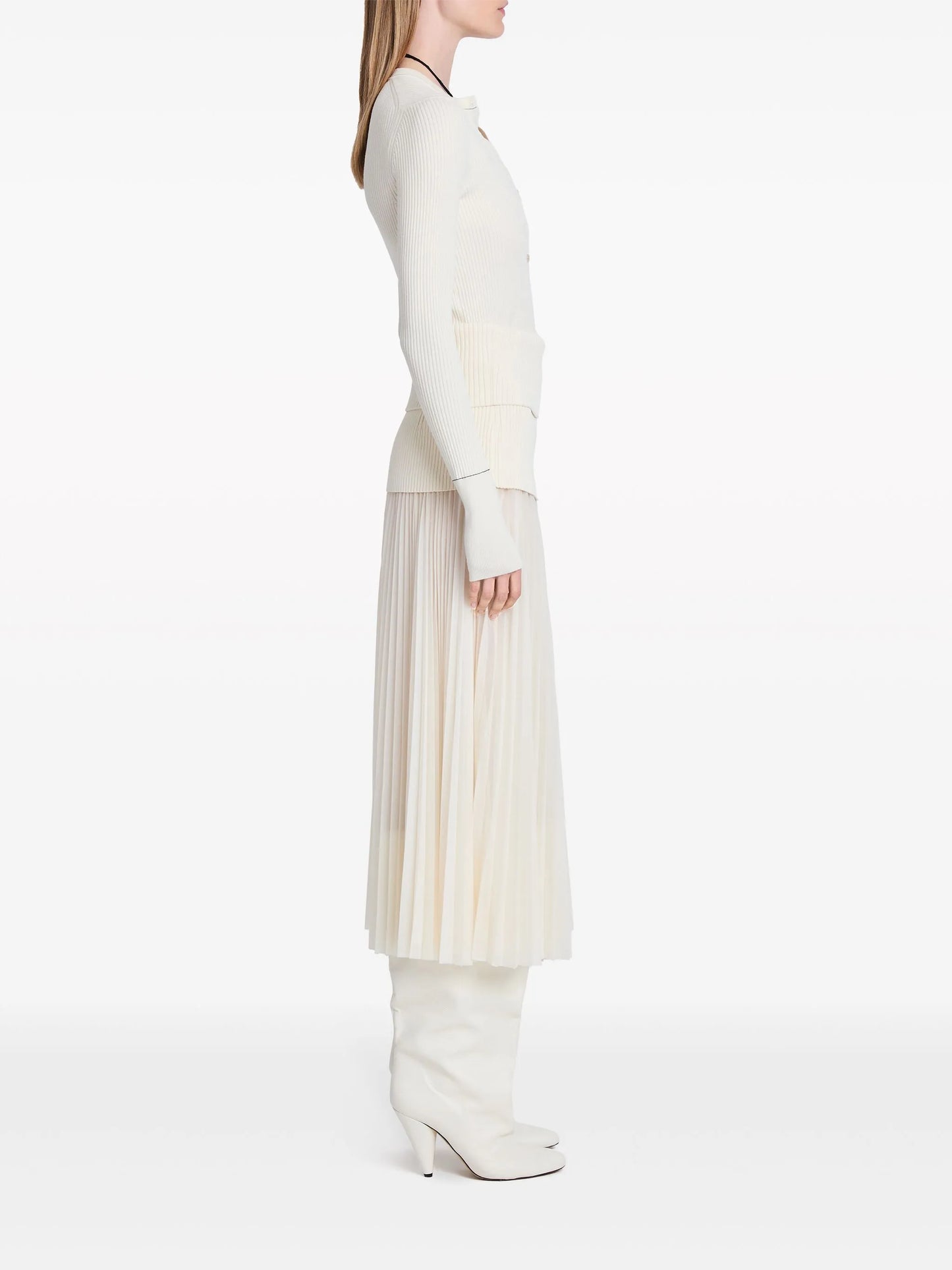 Agnes ribbed jumper