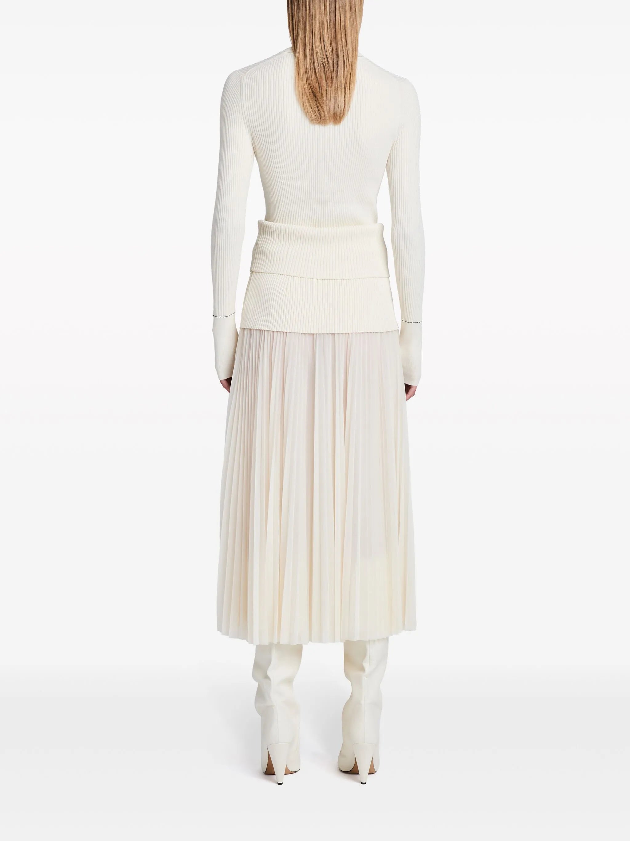 Agnes ribbed jumper