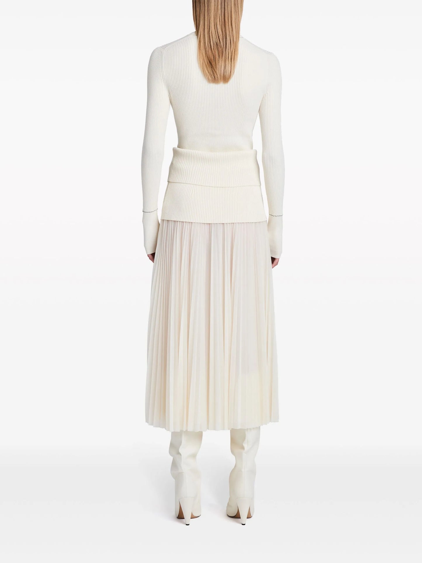 Agnes ribbed jumper