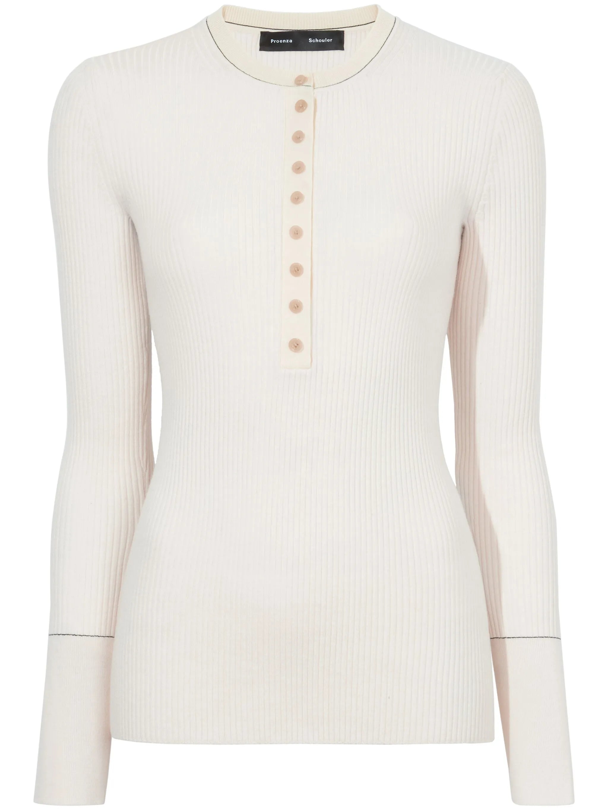 Agnes ribbed jumper