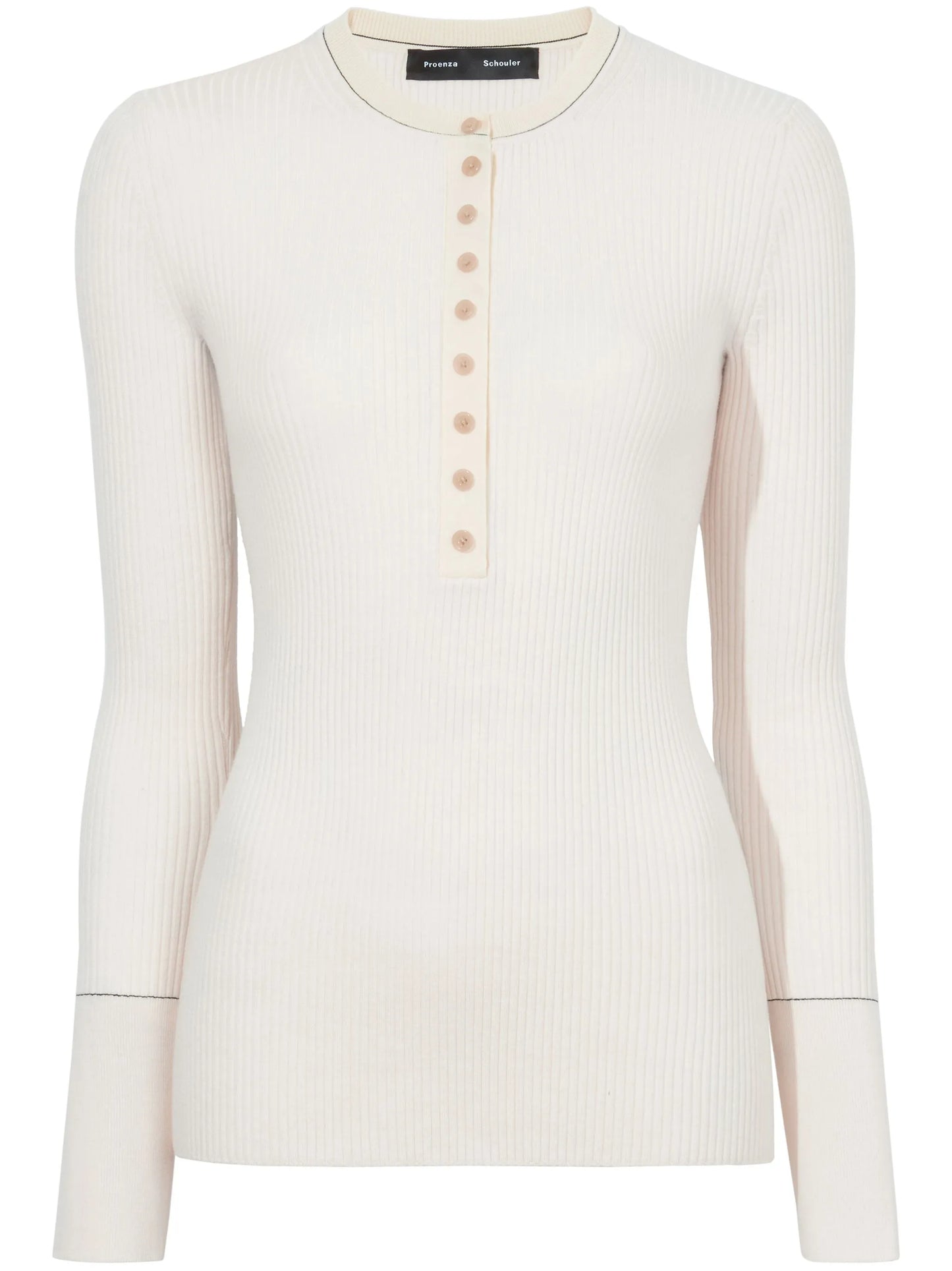 Agnes ribbed jumper