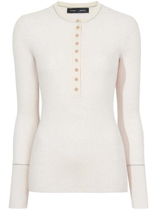 Agnes ribbed jumper