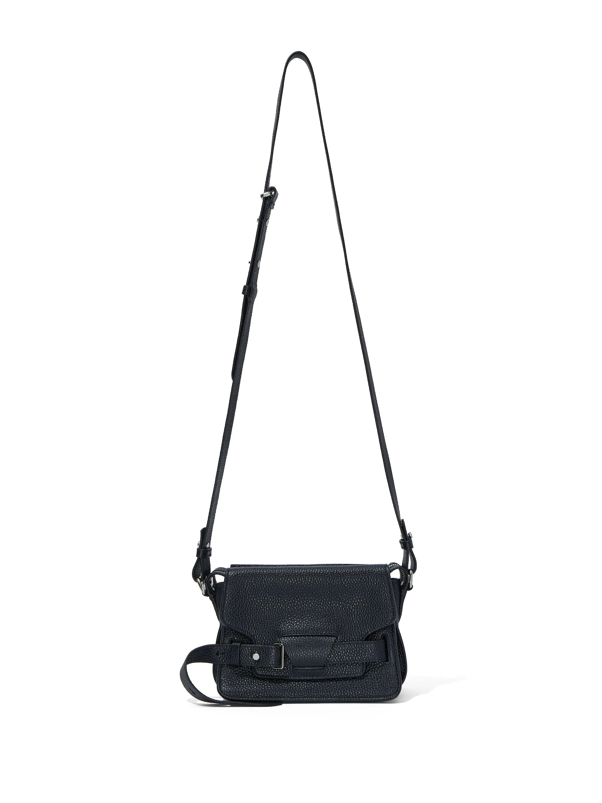 small Beacon leather crossbody bag