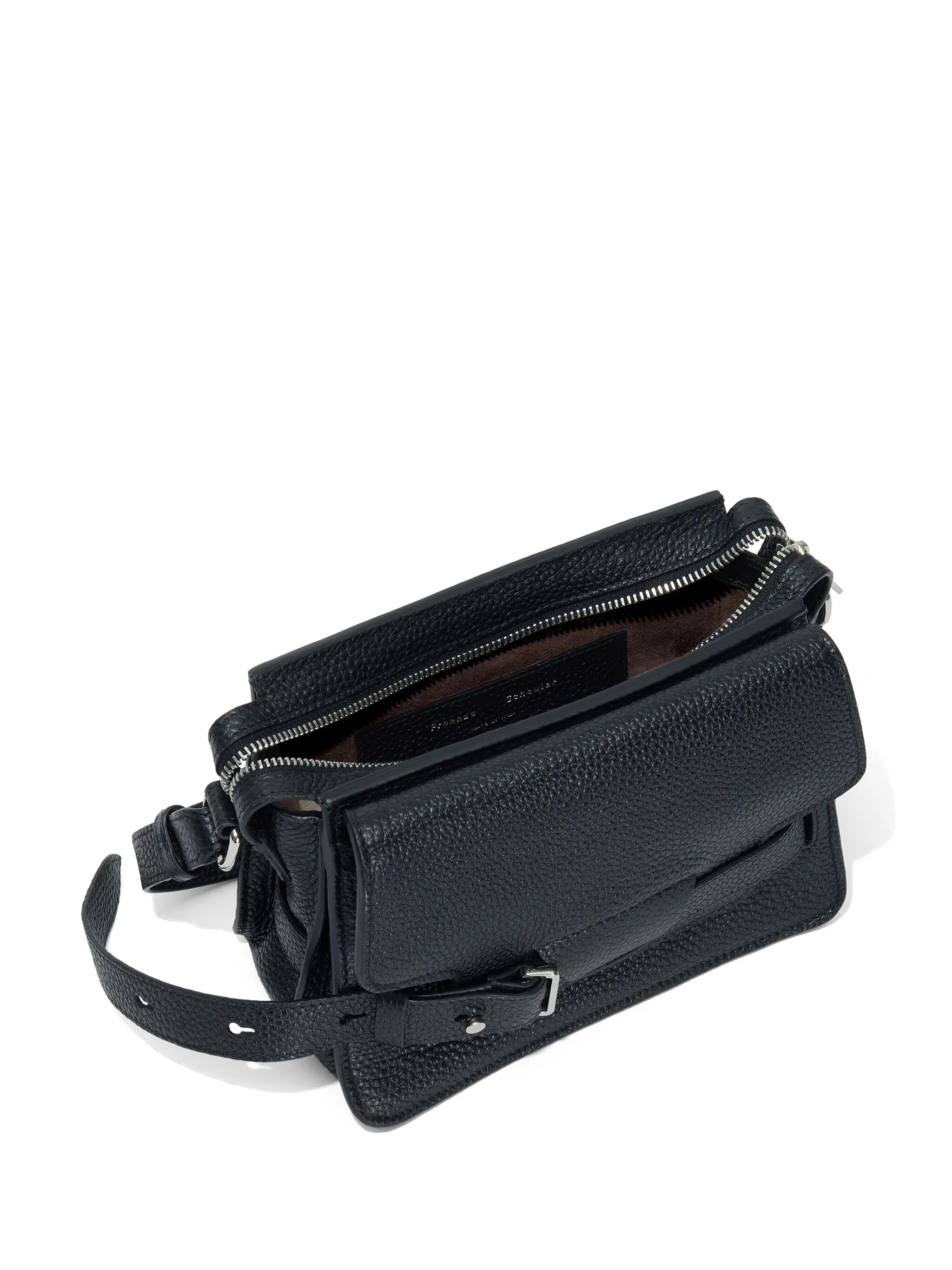 small Beacon leather crossbody bag