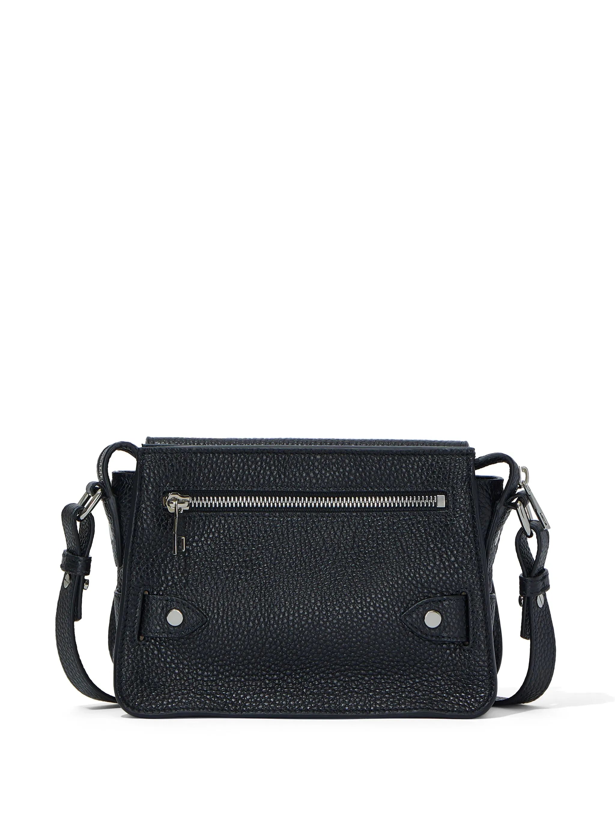 small Beacon leather crossbody bag