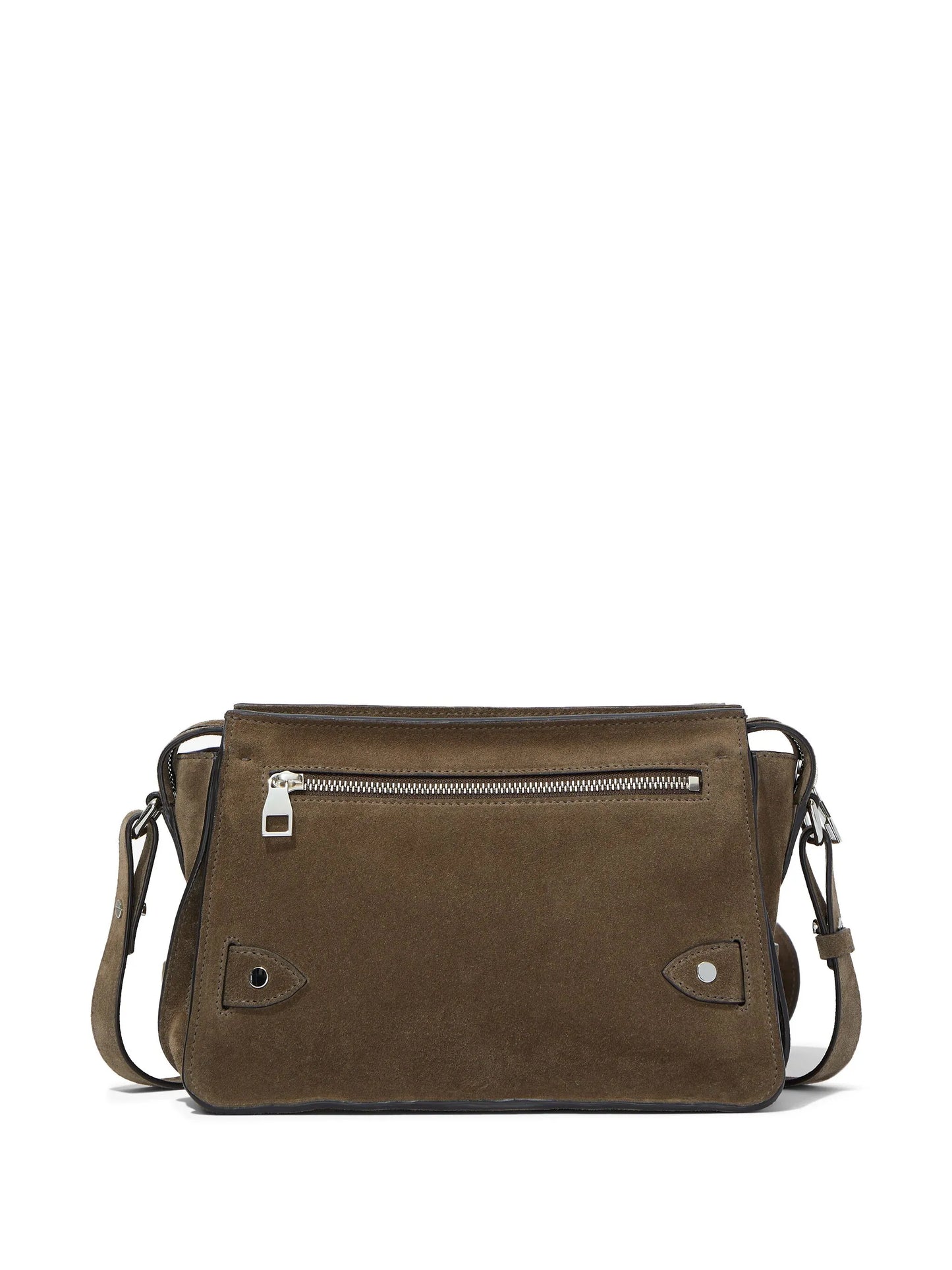 Beacon suede bag