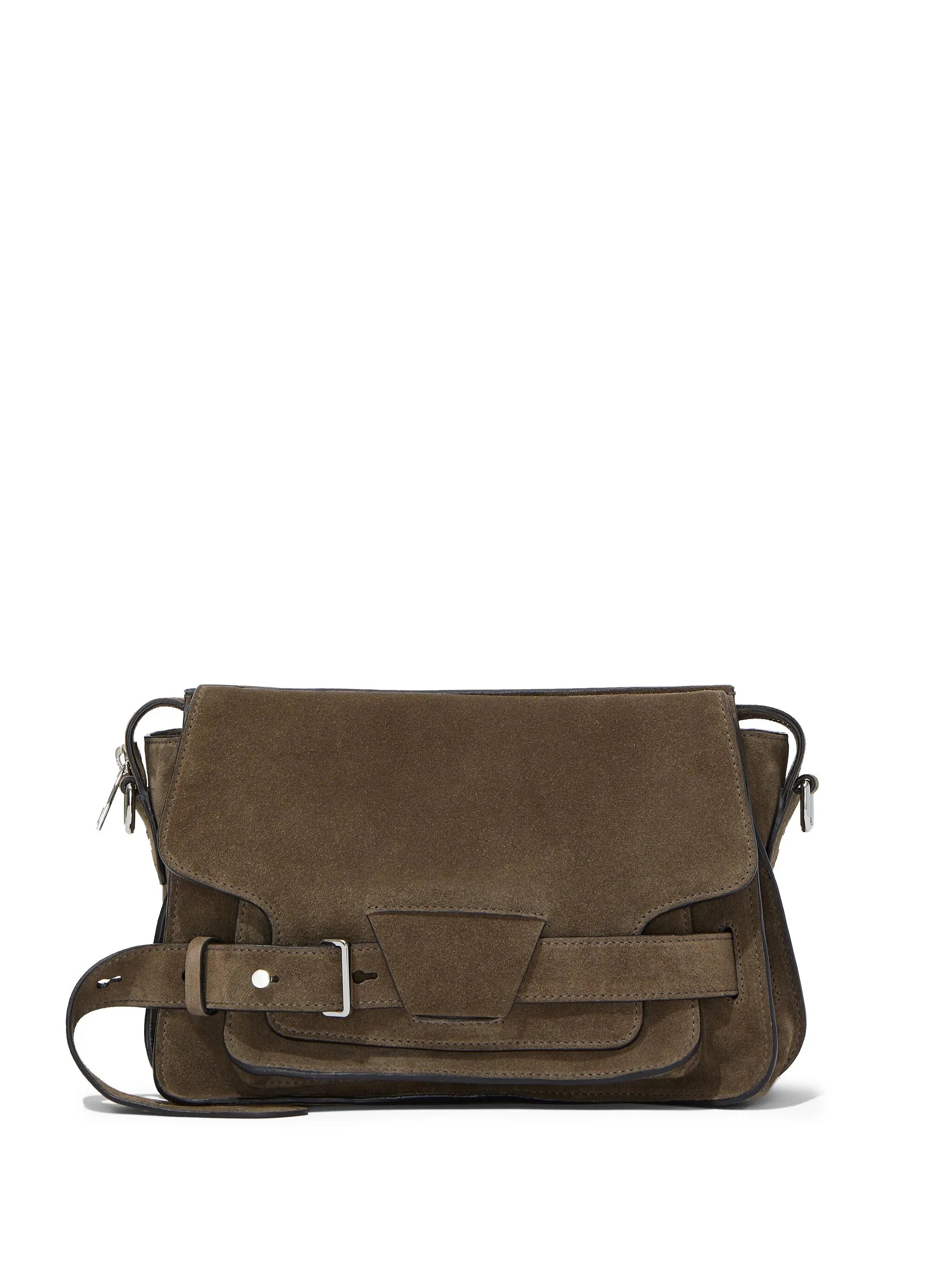 Beacon suede bag