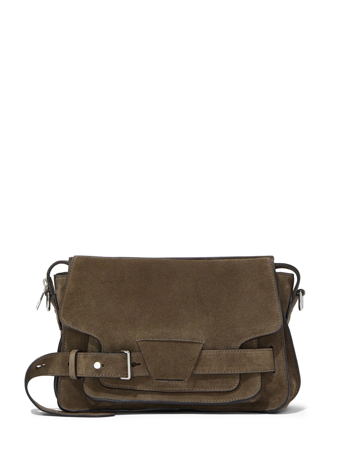 Beacon suede bag
