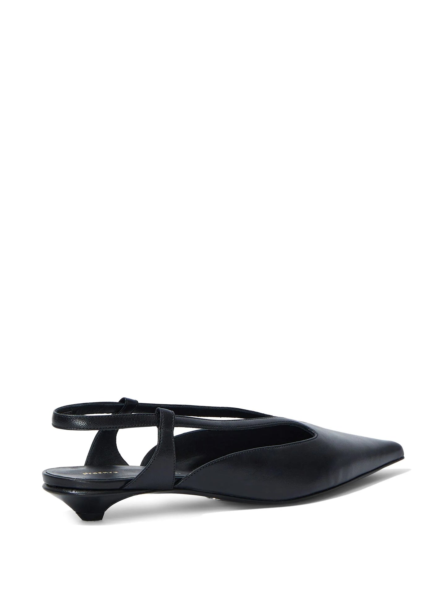 pointed-toe slingback pumps