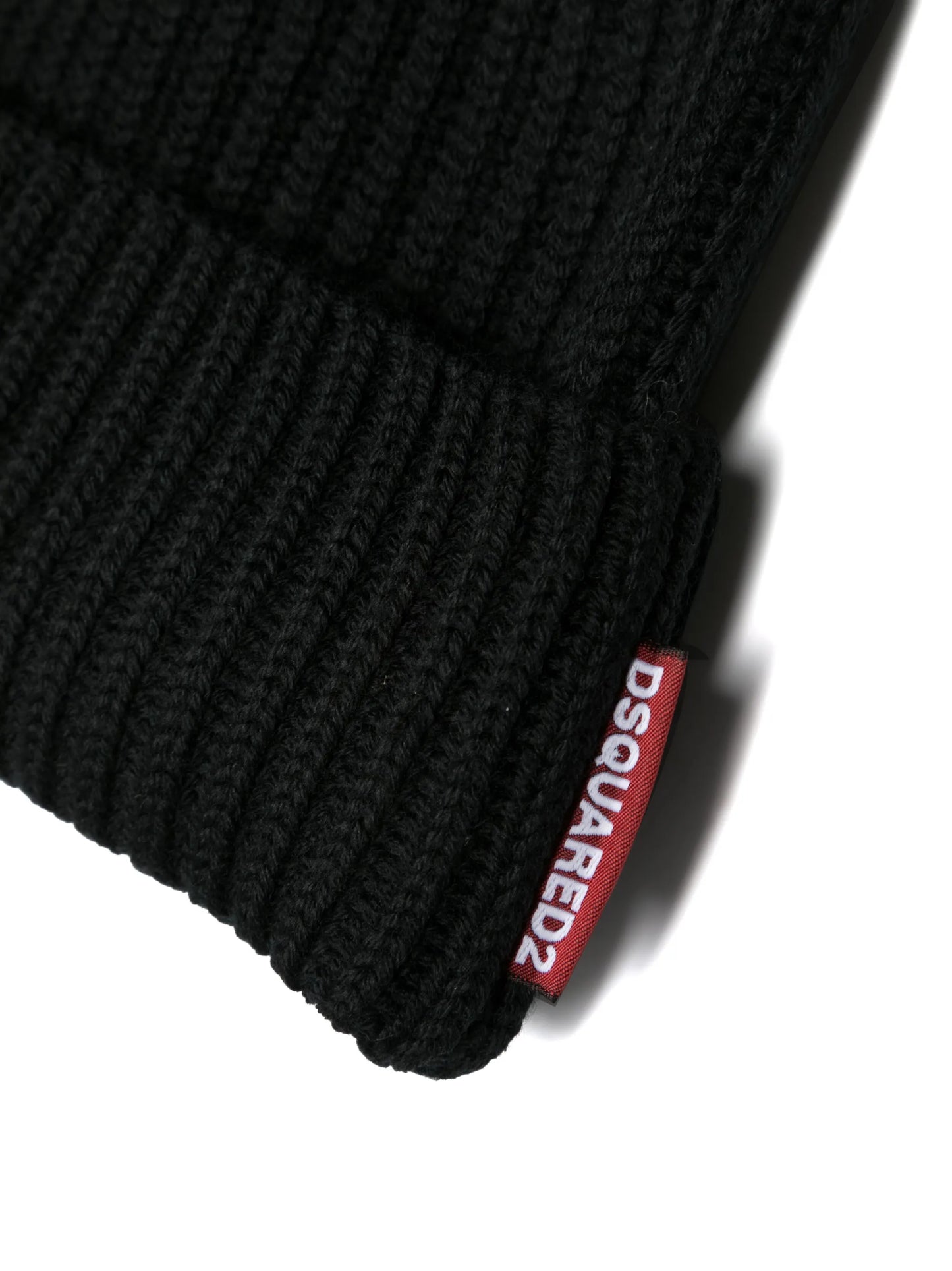 wool scarf and beanie set