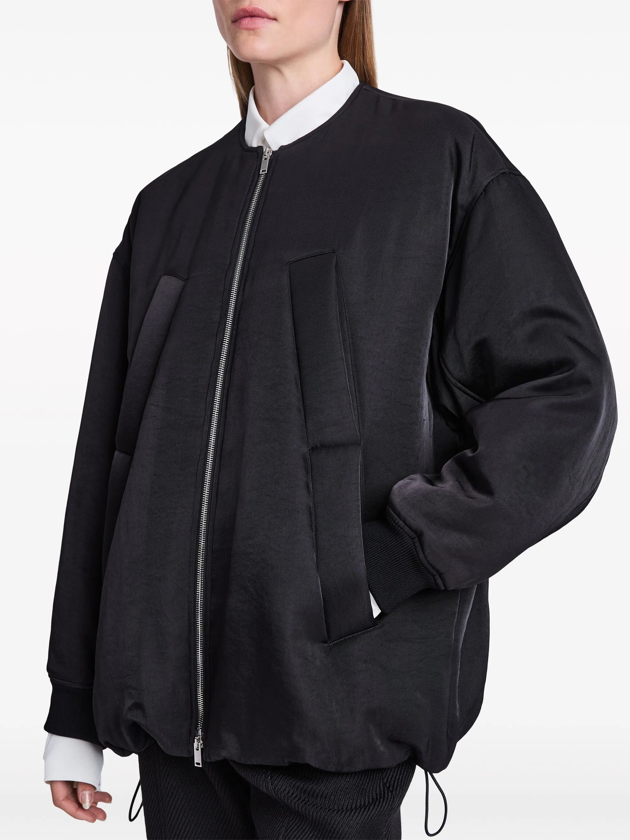 Ray twill bomber jacket