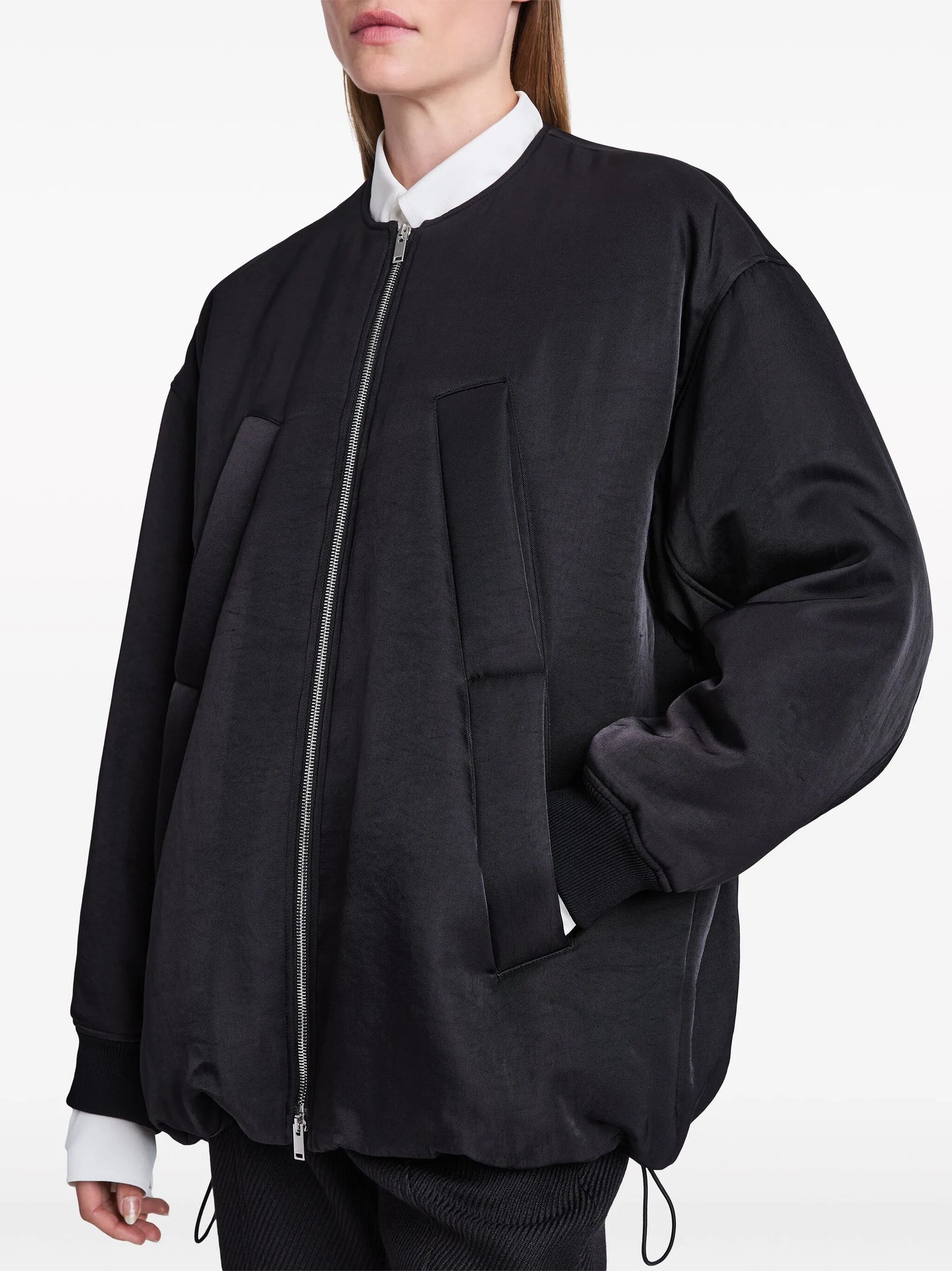 Ray twill bomber jacket