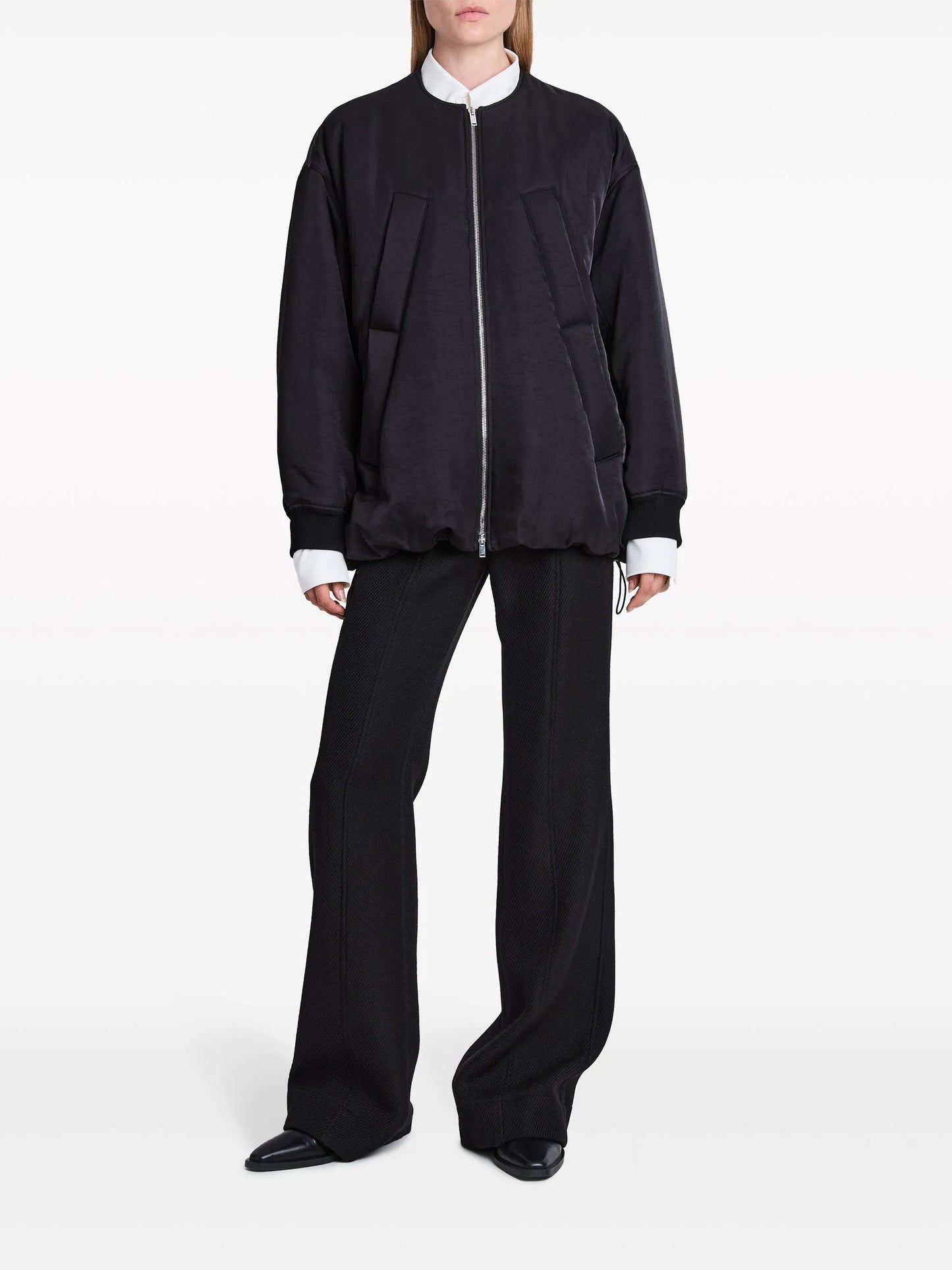 Ray twill bomber jacket