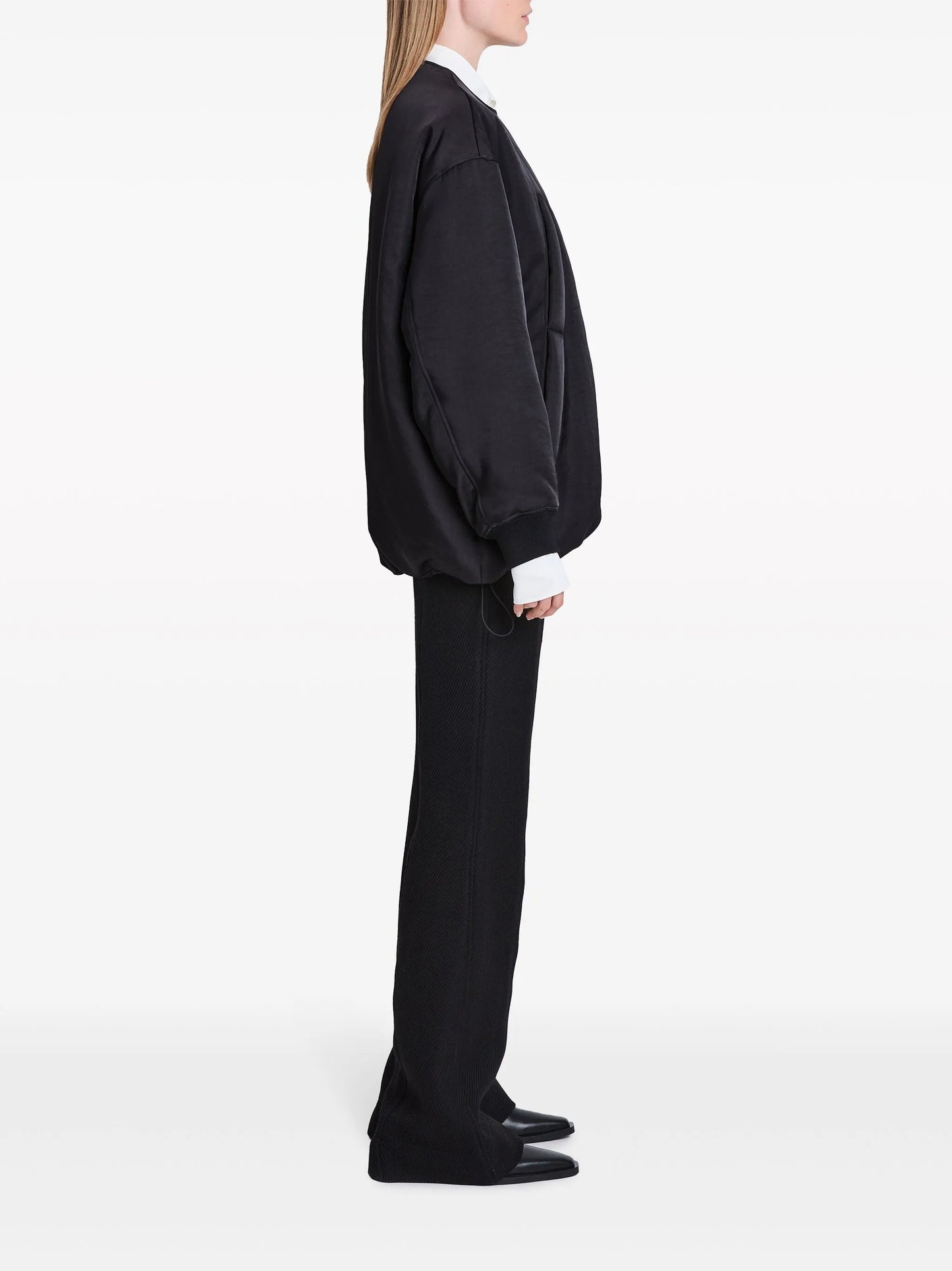 Ray twill bomber jacket
