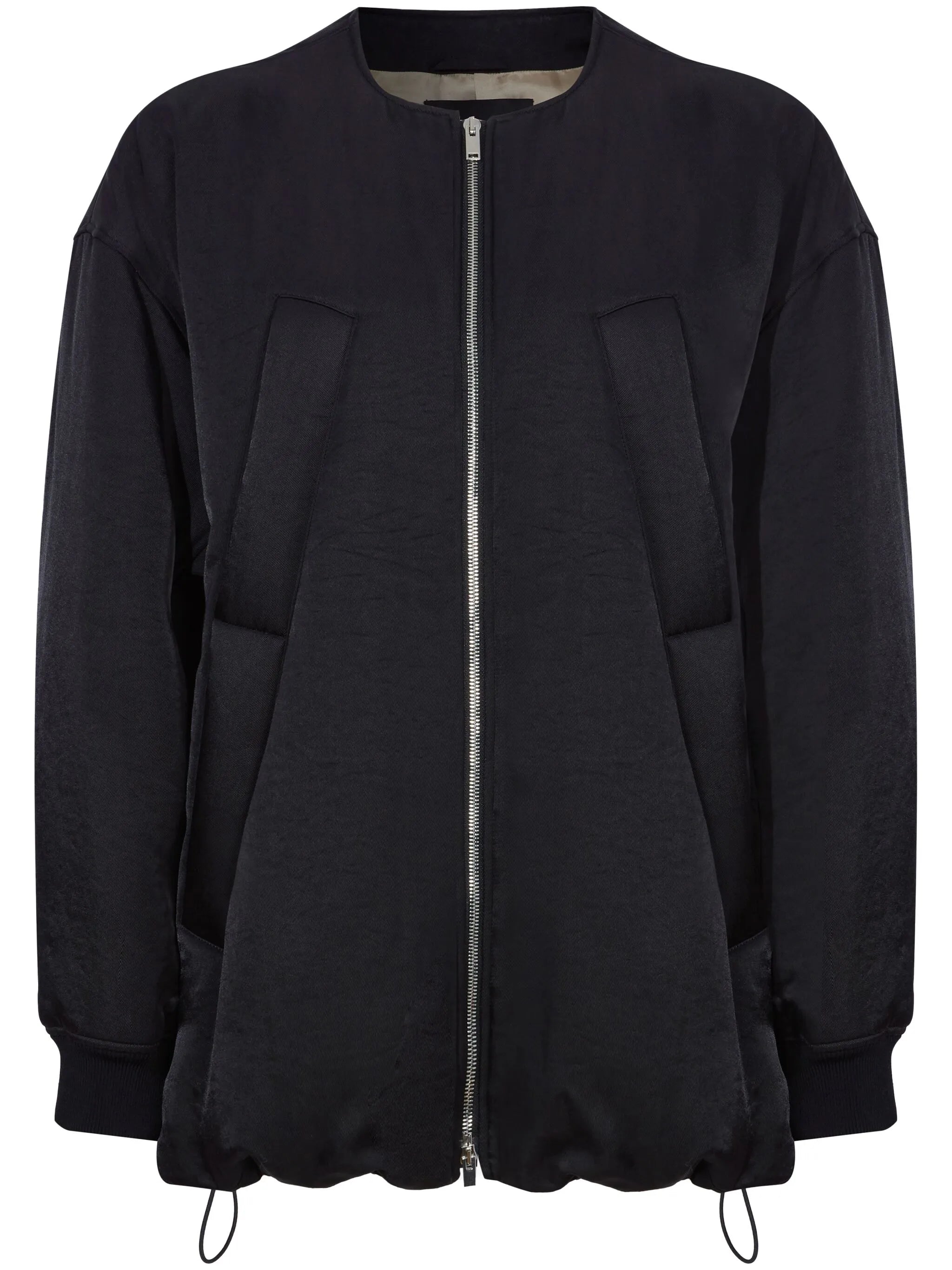 Ray twill bomber jacket