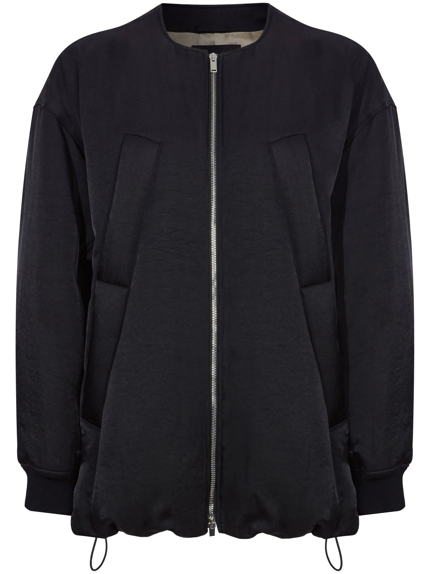 Ray twill bomber jacket