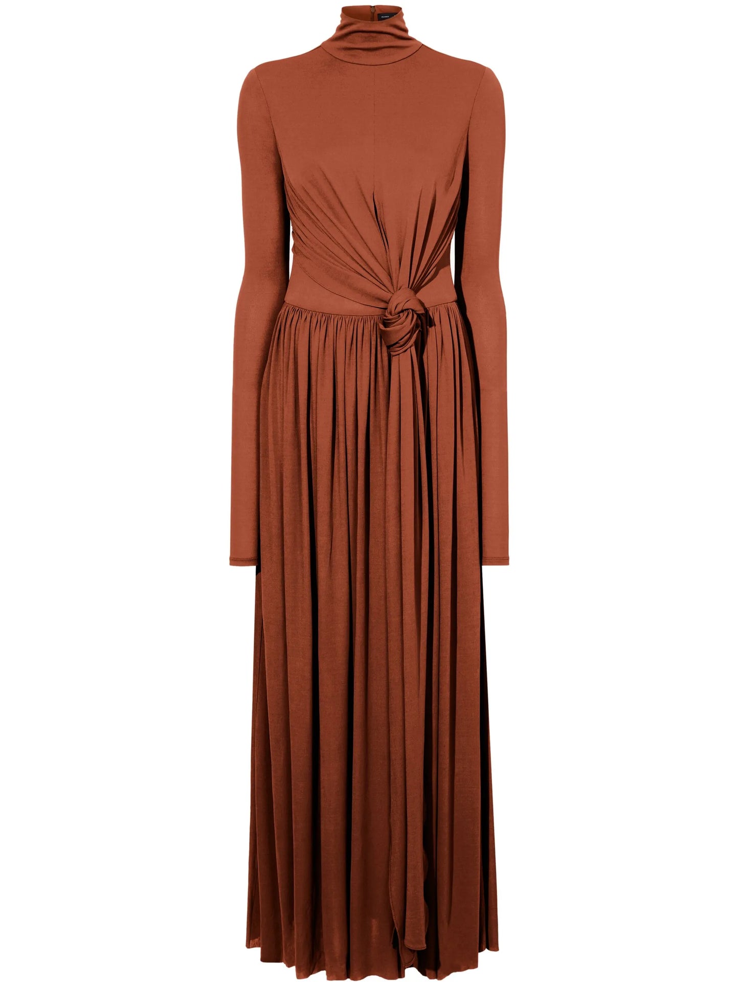 Meret tie-detail maxi dress